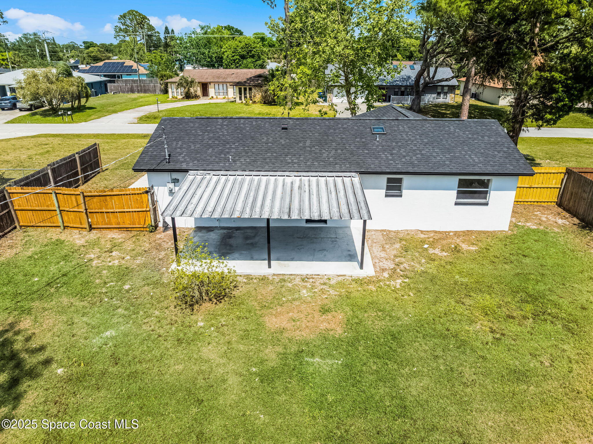 2412 Yule Tree Drive Edgewater, FL 32141 - Photo 29 of 35 swimming pool view with a seating space