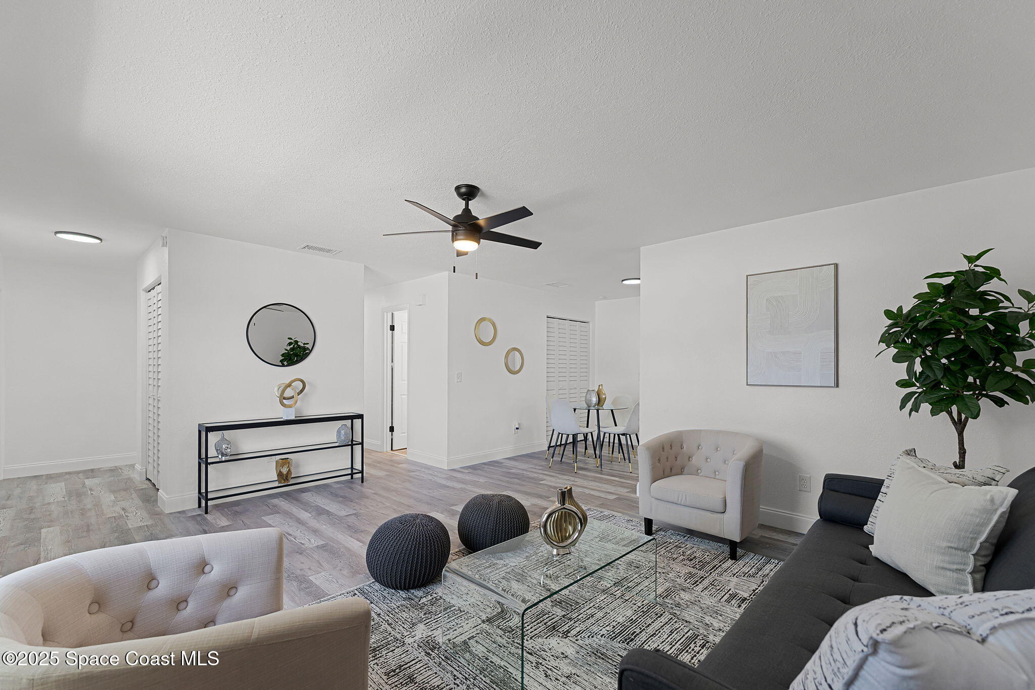 2412 Yule Tree Drive Edgewater, FL 32141 - Photo 8 of 35 a living room with furniture