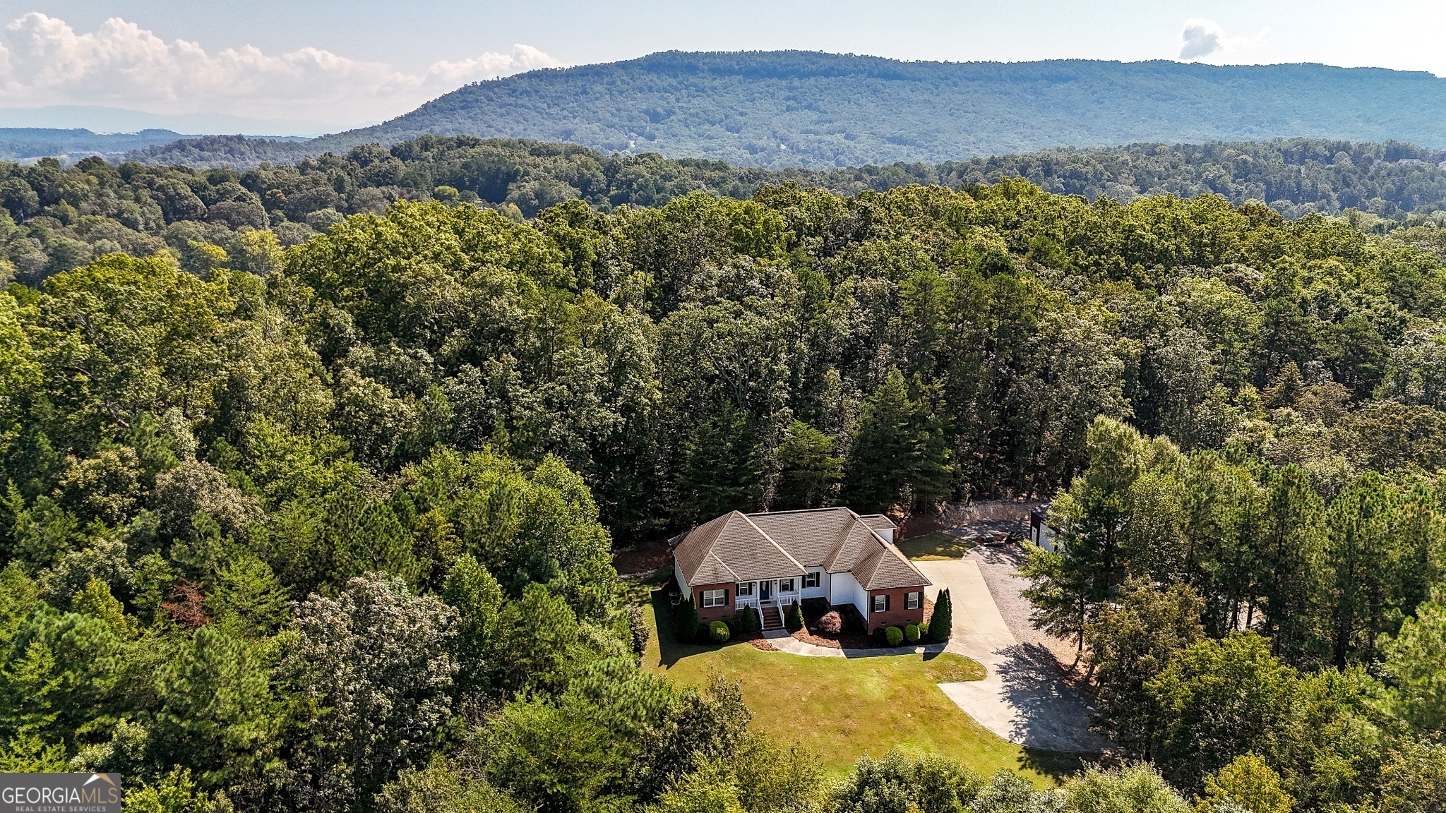 359 LaFayette Road Rocky Face, GA 30740 - Photo 13 of 54 a view of a house with a mountain
