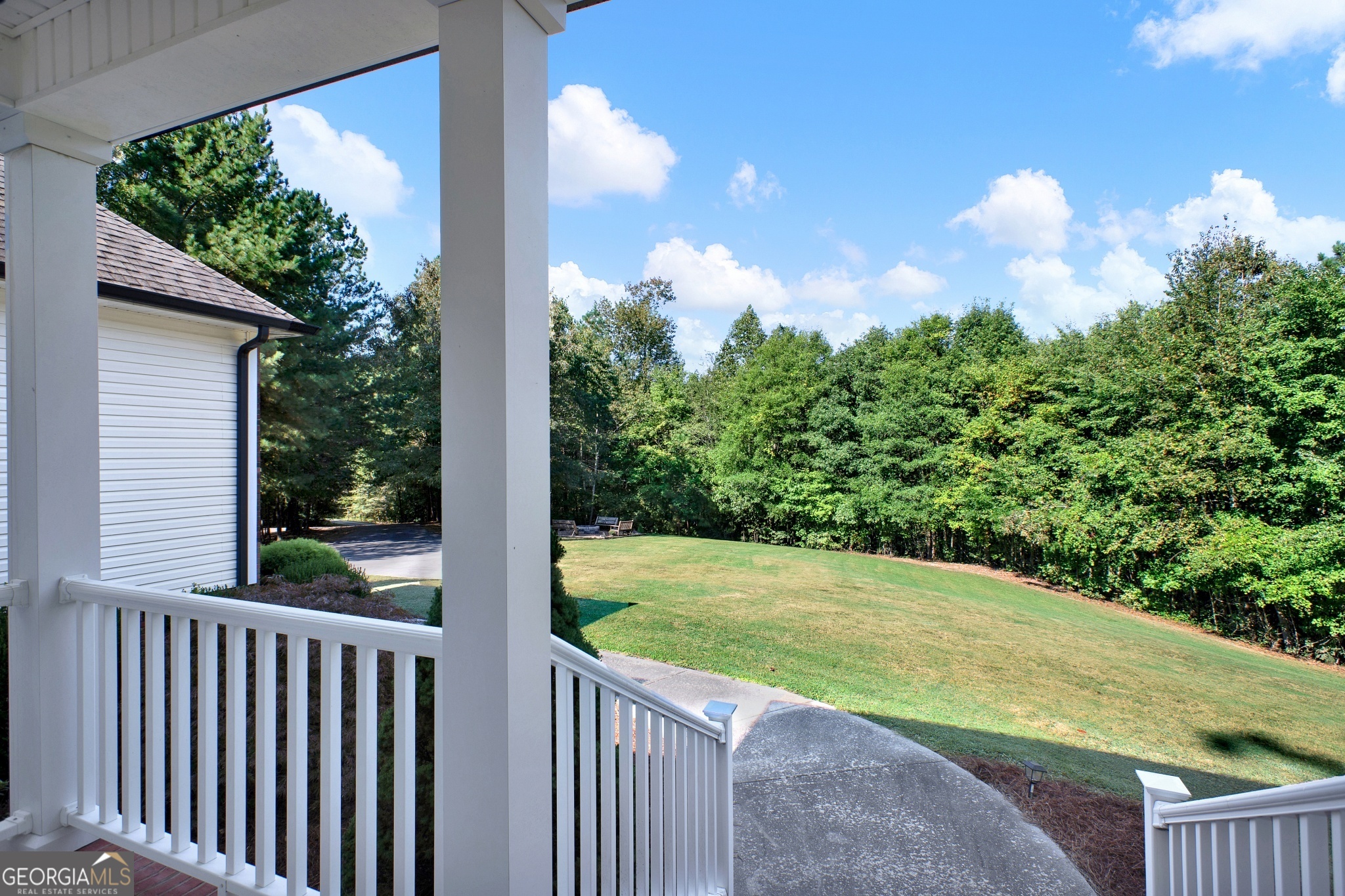 359 LaFayette Road Rocky Face, GA 30740 - Photo 16 of 54 a view of a yard with potted plants