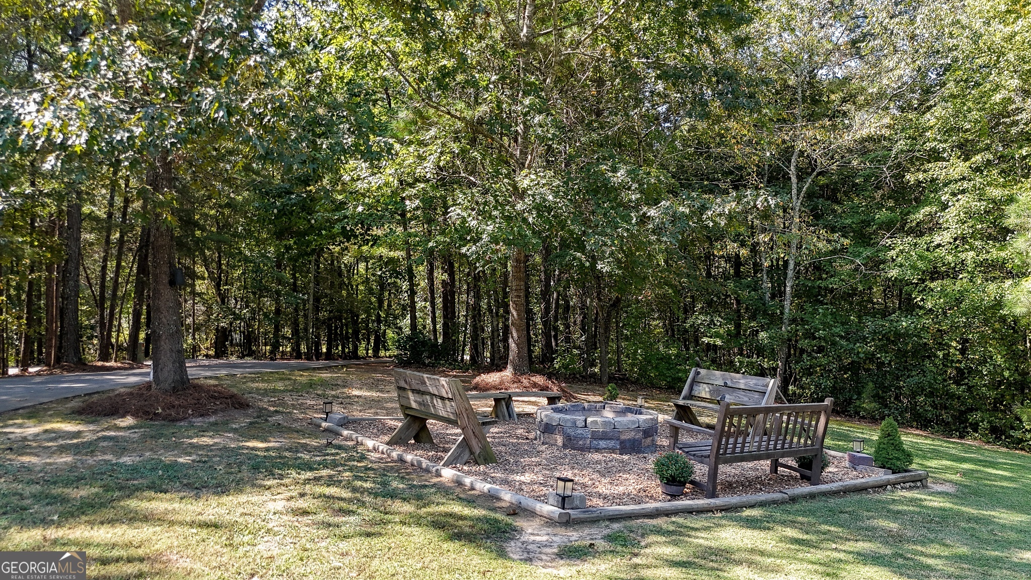359 LaFayette Road Rocky Face, GA 30740 - Photo 17 of 54 a view of a small house with swimming pool