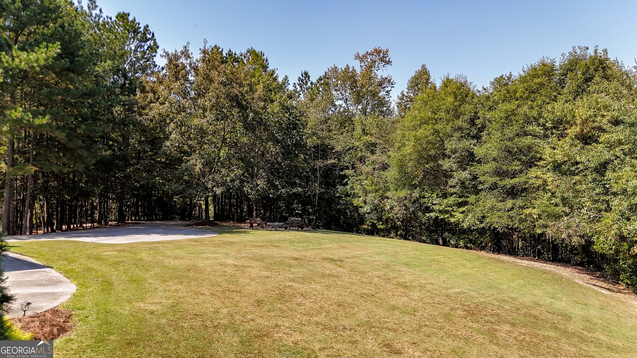 359 LaFayette Road Rocky Face, GA 30740 - Photo 20 of 54 a view of outdoor space with trees all around