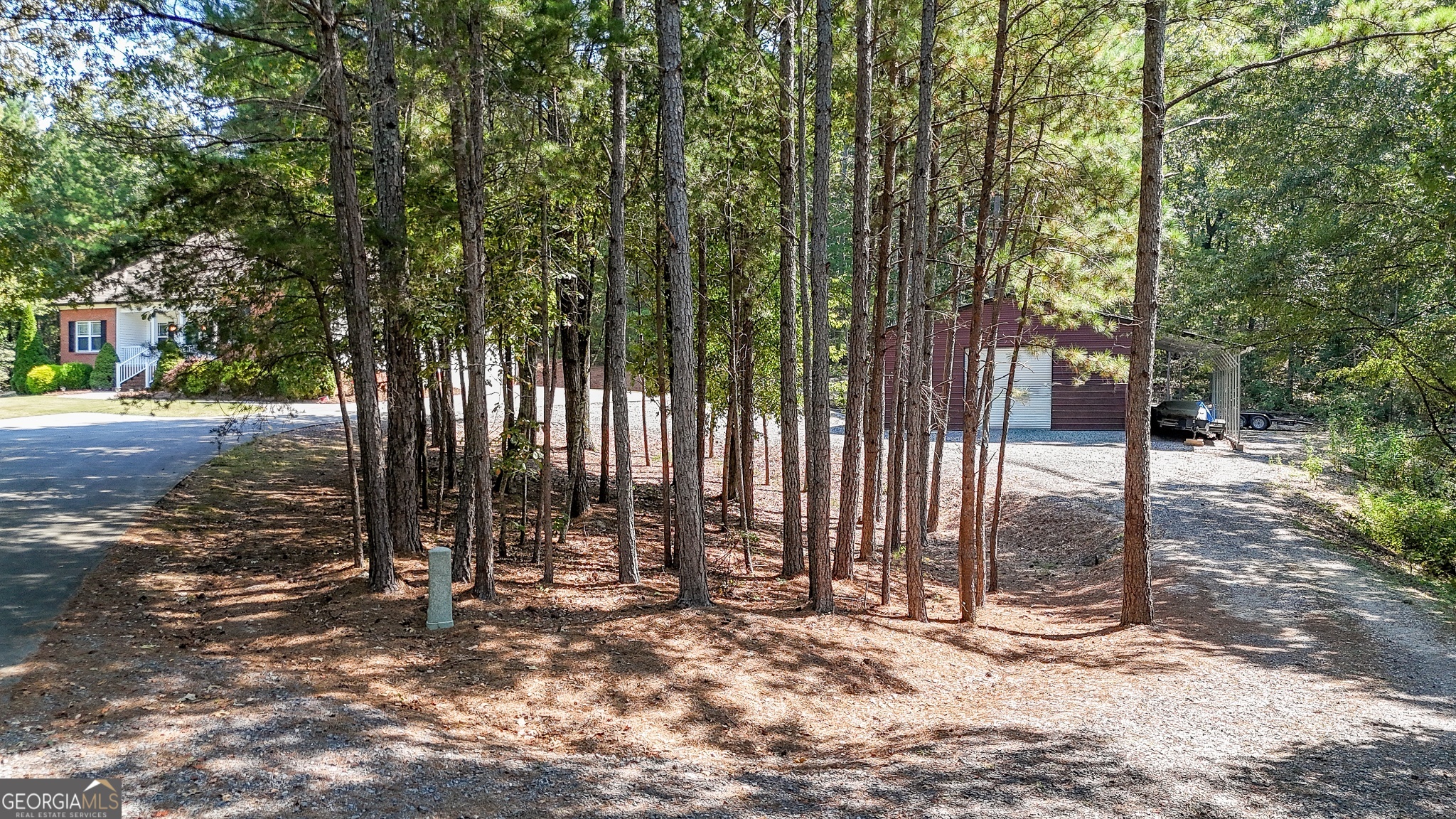 359 LaFayette Road Rocky Face, GA 30740 - Photo 22 of 54 a view of backyard space
