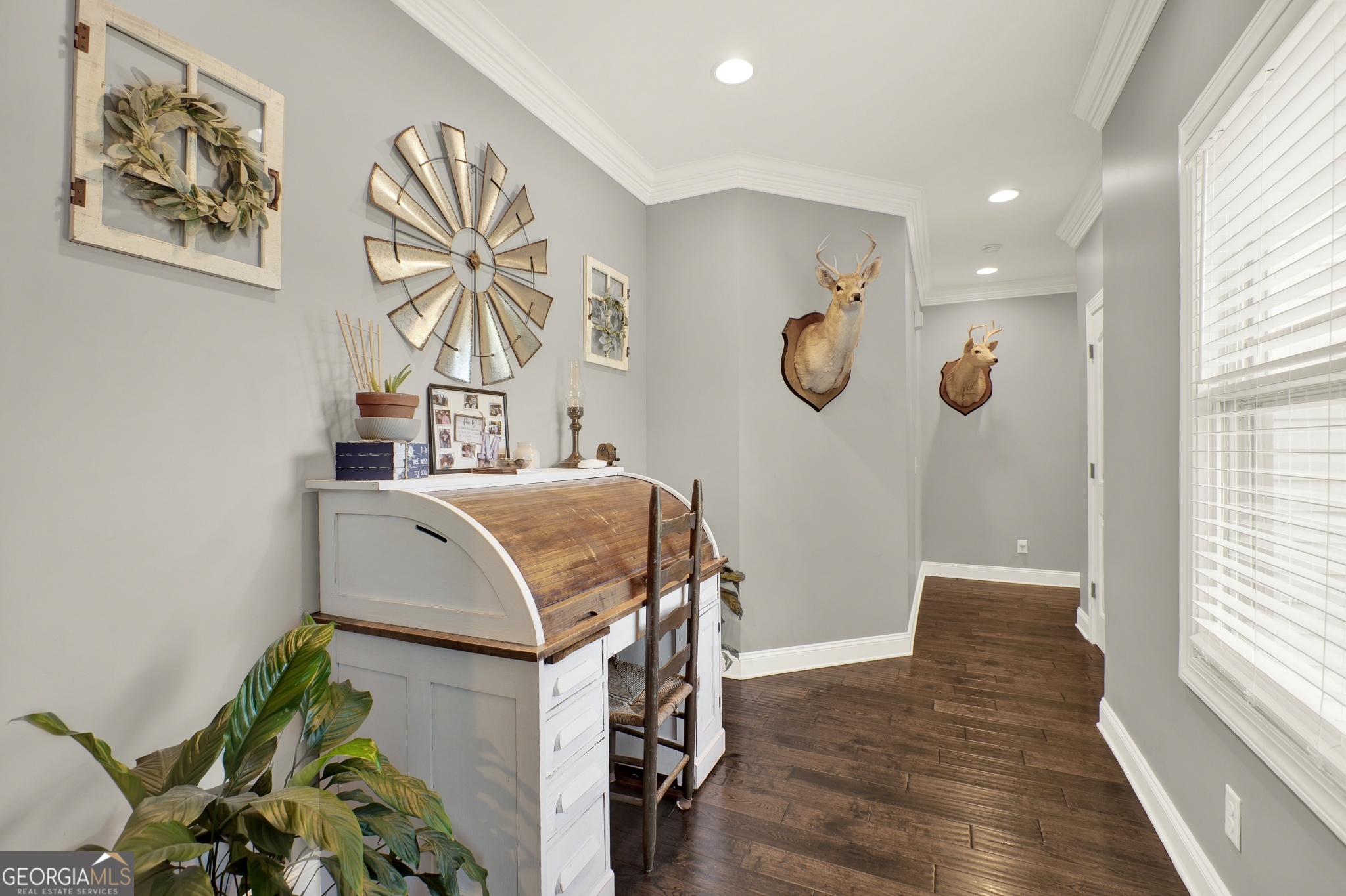 359 LaFayette Road Rocky Face, GA 30740 - Photo 44 of 54 a bedroom with a bed and a window