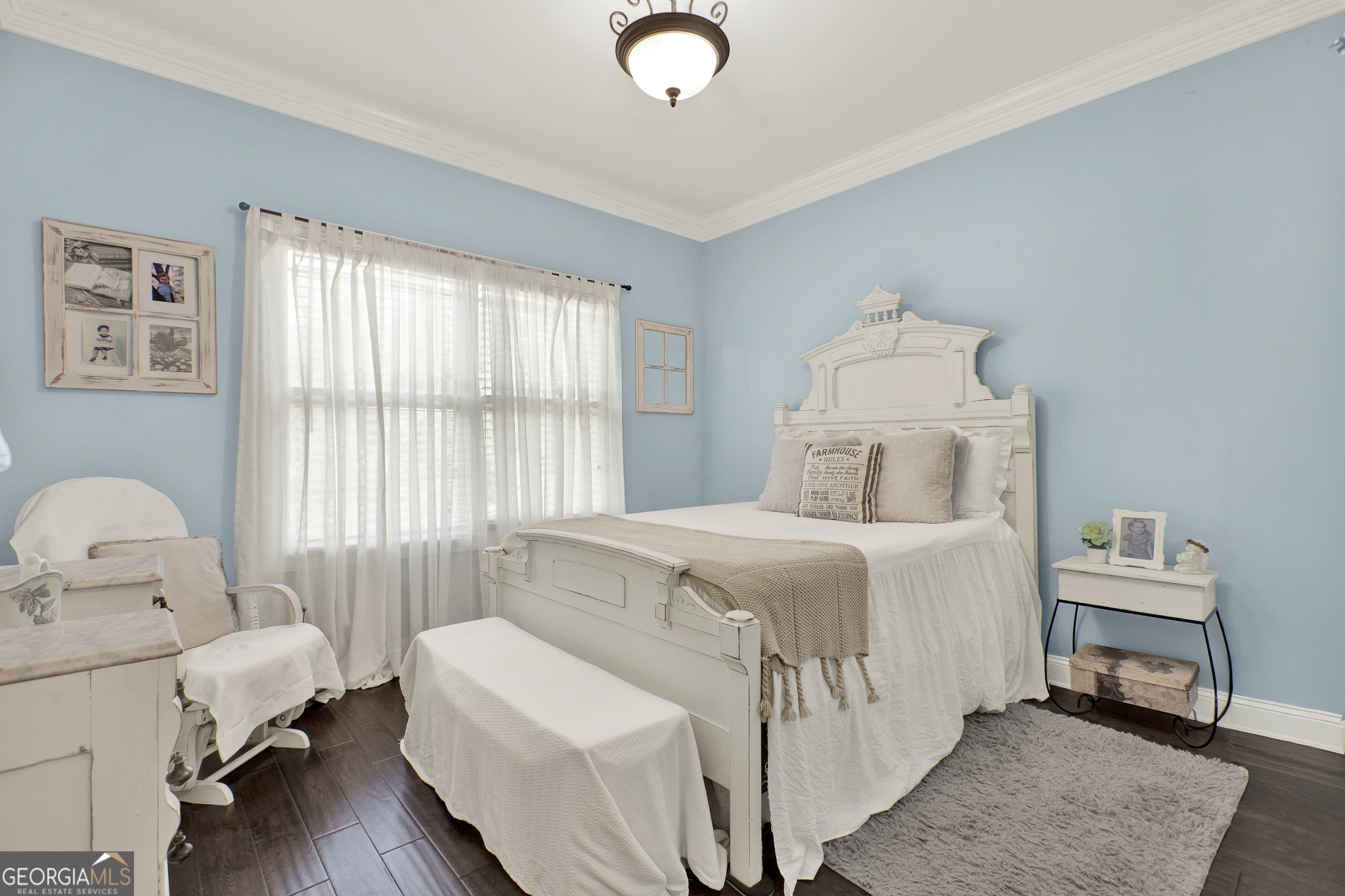 359 LaFayette Road Rocky Face, GA 30740 - Photo 46 of 54 a bedroom with a bed and a window
