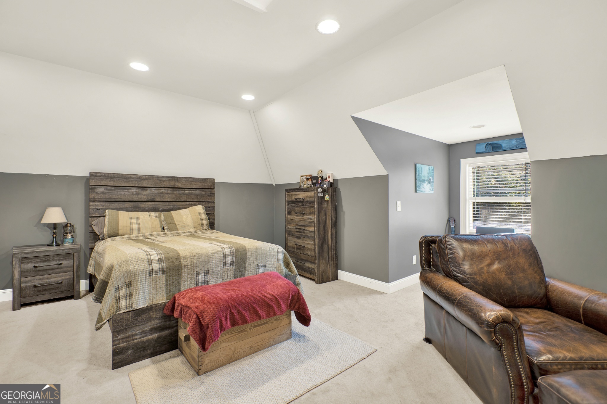 359 LaFayette Road Rocky Face, GA 30740 - Photo 51 of 54 a bedroom with bed and window