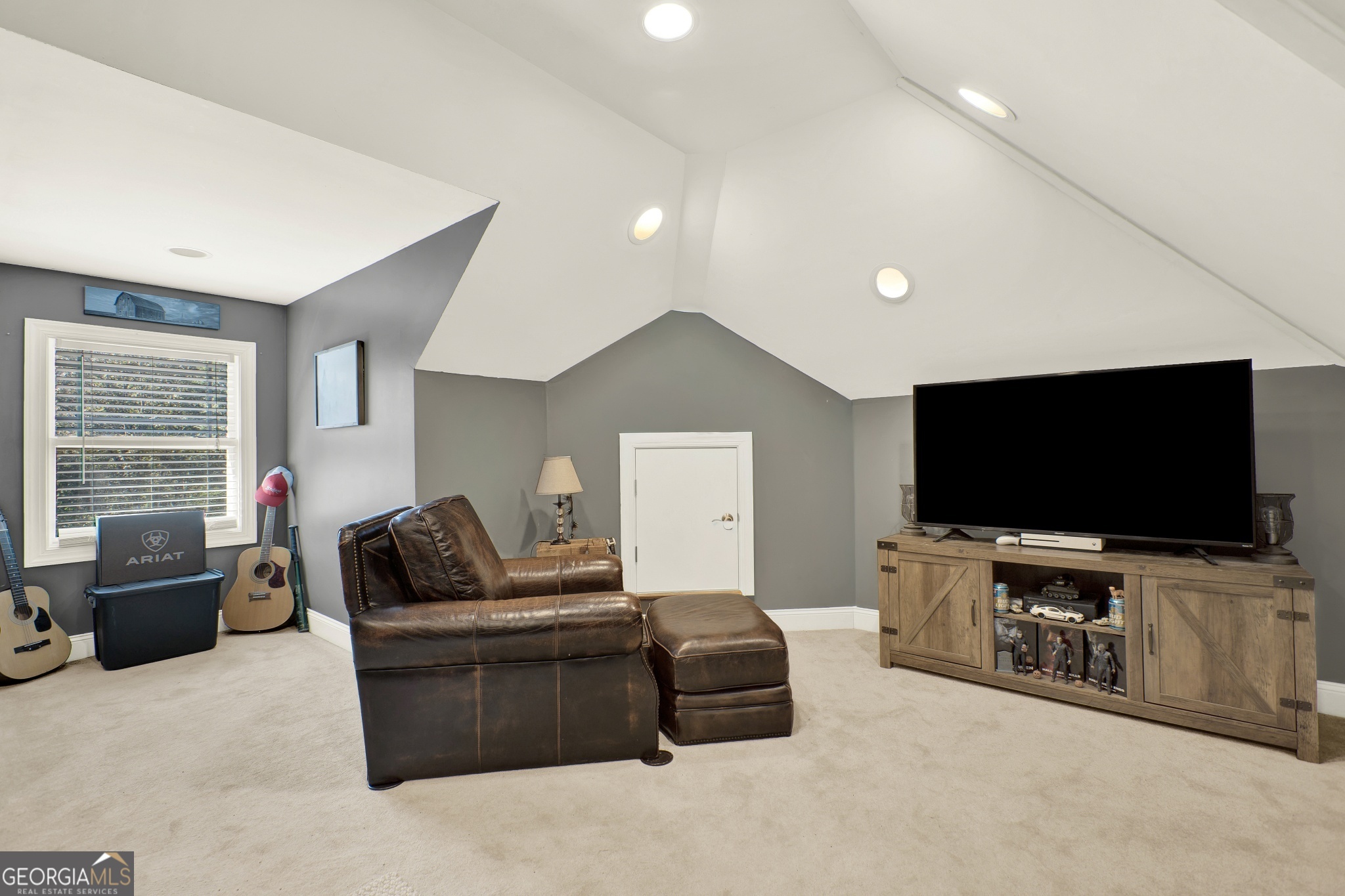 359 LaFayette Road Rocky Face, GA 30740 - Photo 53 of 54 a living room with furniture and a flat screen tv