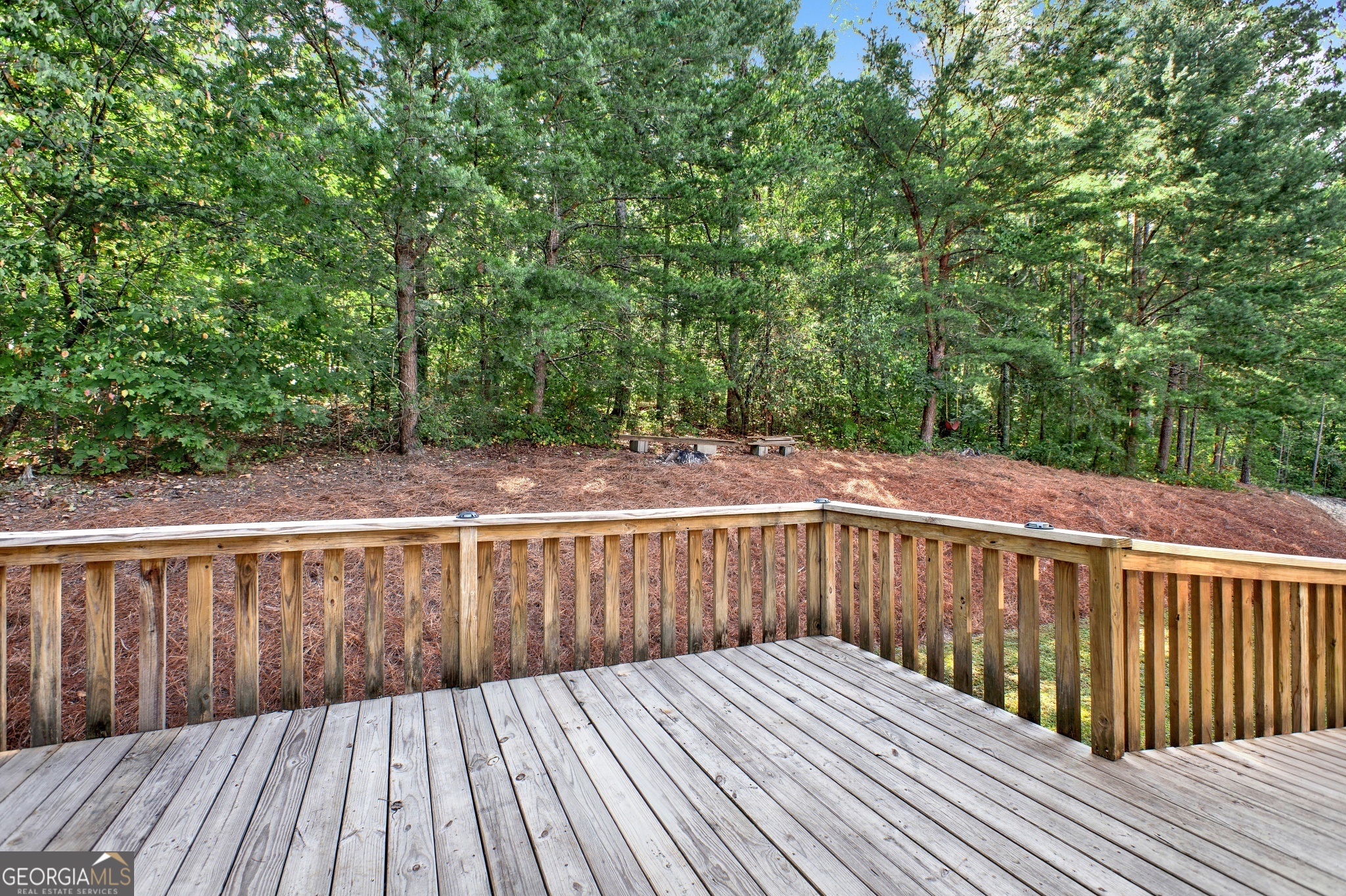 359 LaFayette Road Rocky Face, GA 30740 - Photo 54 of 54 a view of wooden deck