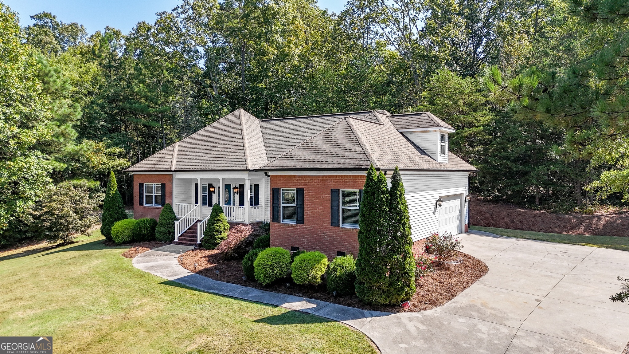 359 LaFayette Road Rocky Face, GA 30740 - Photo 6 of 54 a aerial view of a house