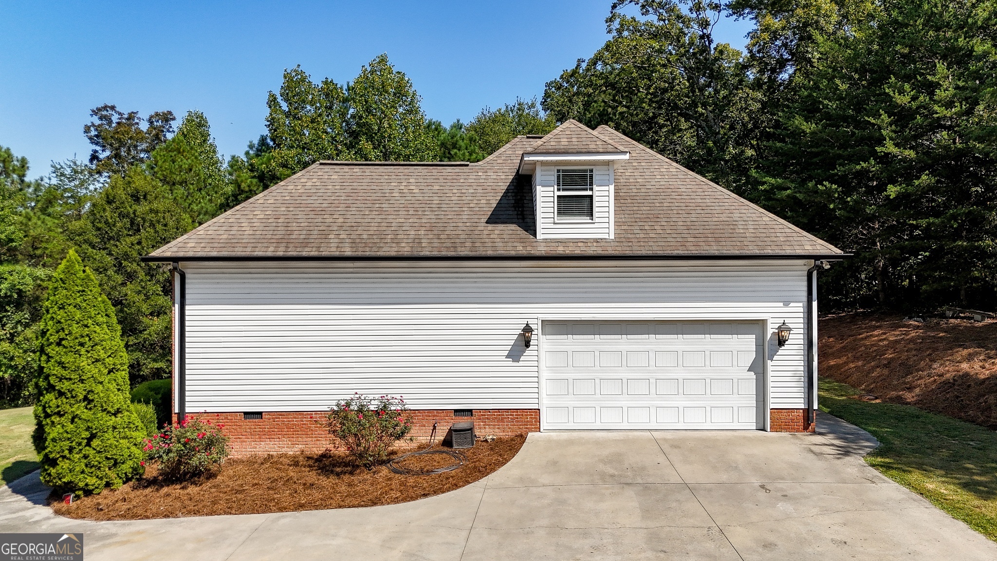 359 LaFayette Road Rocky Face, GA 30740 - Photo 7 of 54 a front view of a house with garden