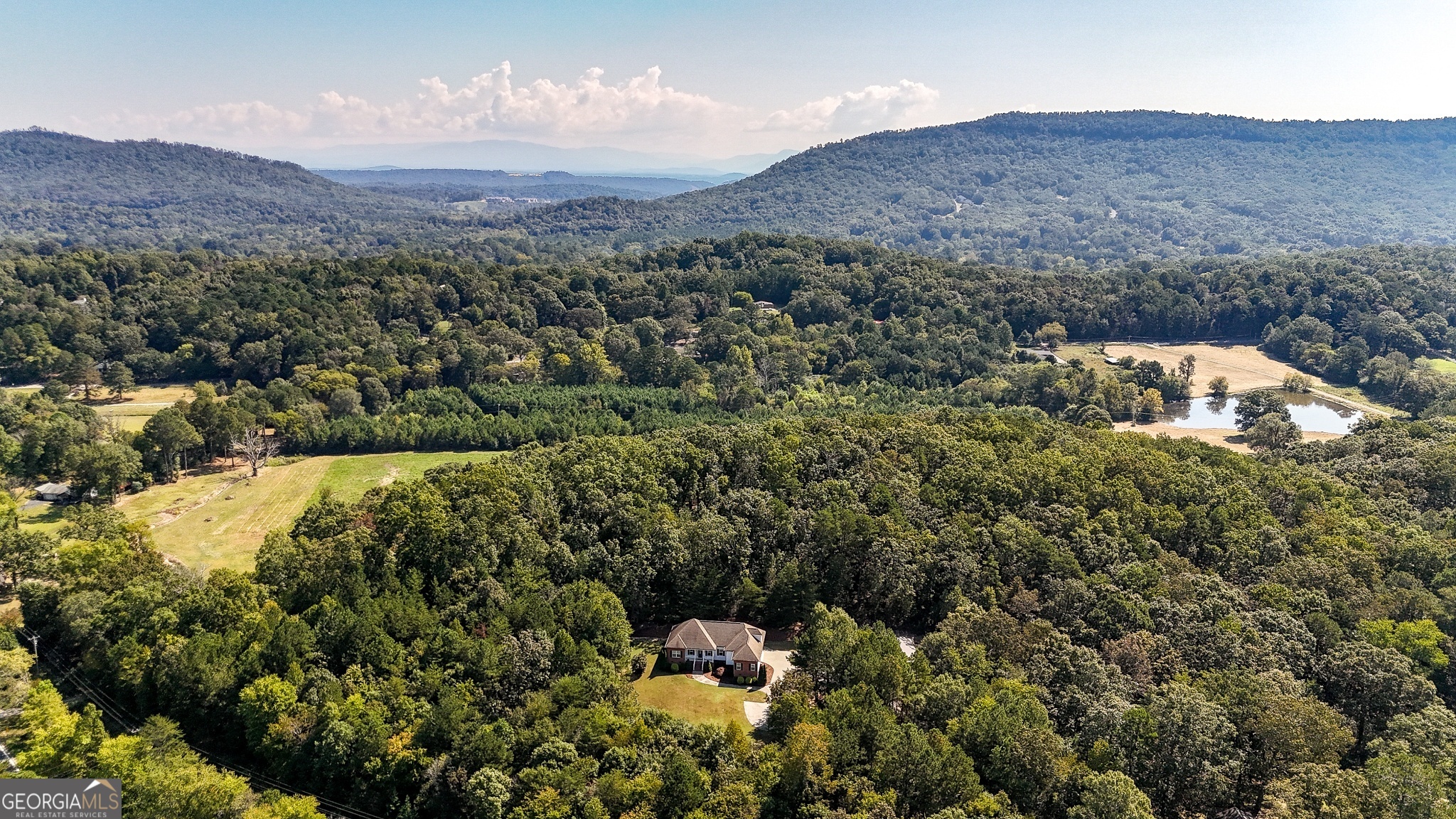 359 LaFayette Road Rocky Face, GA 30740 - Photo 10 of 54 a view of a mountain in the distance