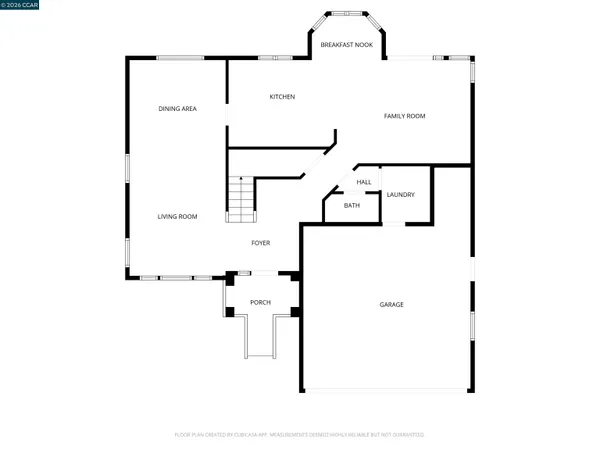 a picture of a floor plan