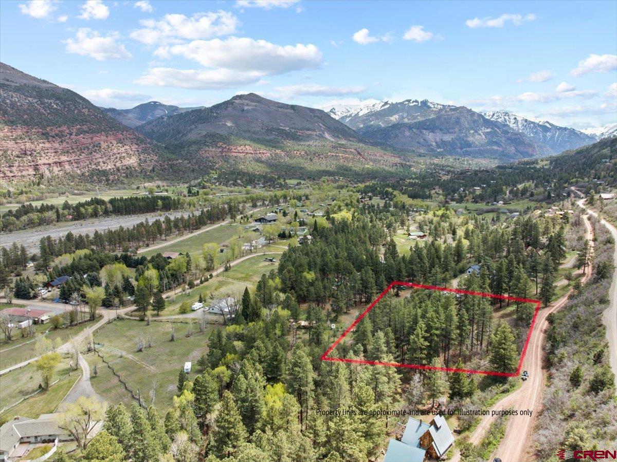 238 Pine Ridge Drive Ridgway, CO 81432 - Photo 15 of 18 a view of a city with a lake