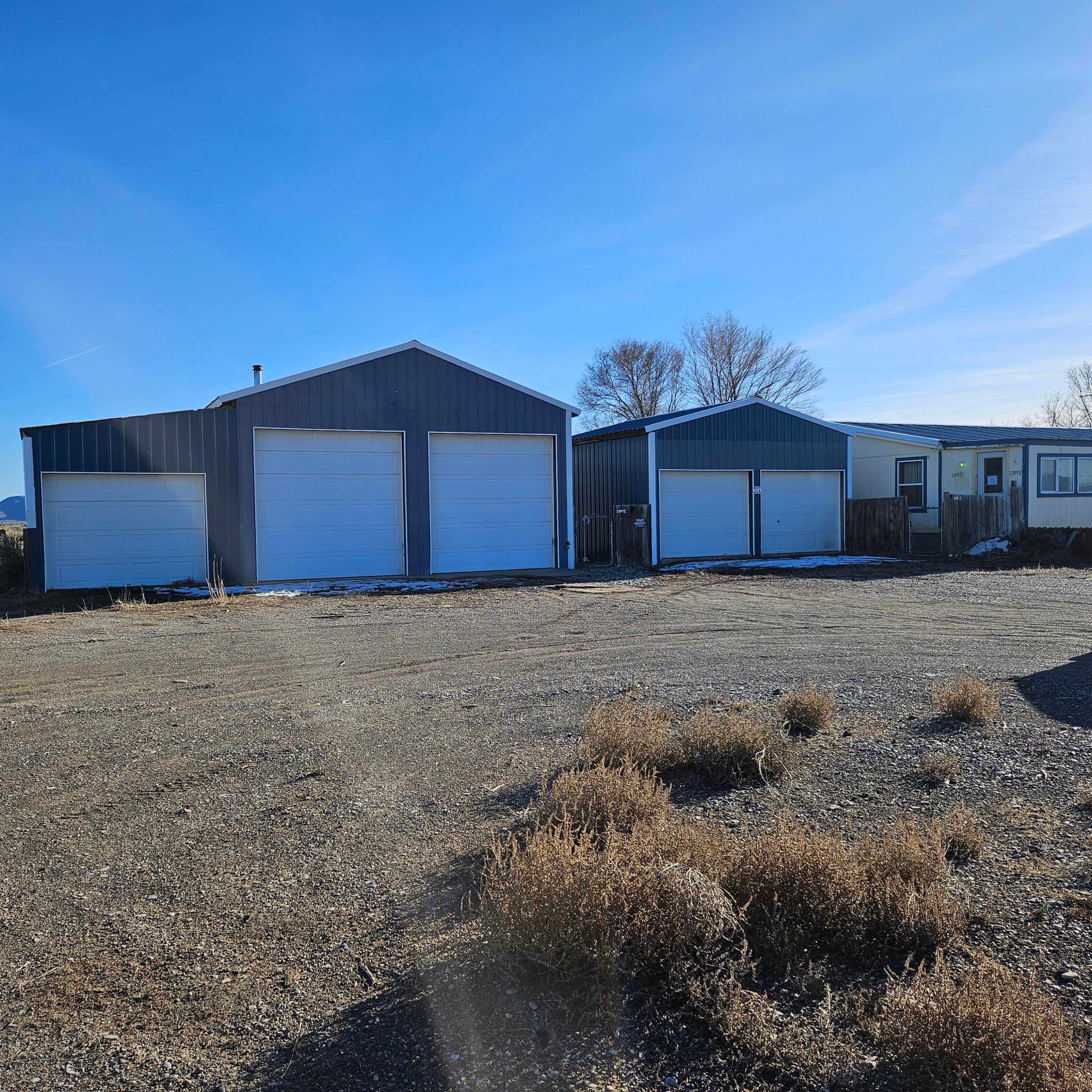 58935 Fossil Lake Road Christmas Valley, OR 97641 - Photo 3 of 19 Shop and 2 car garage