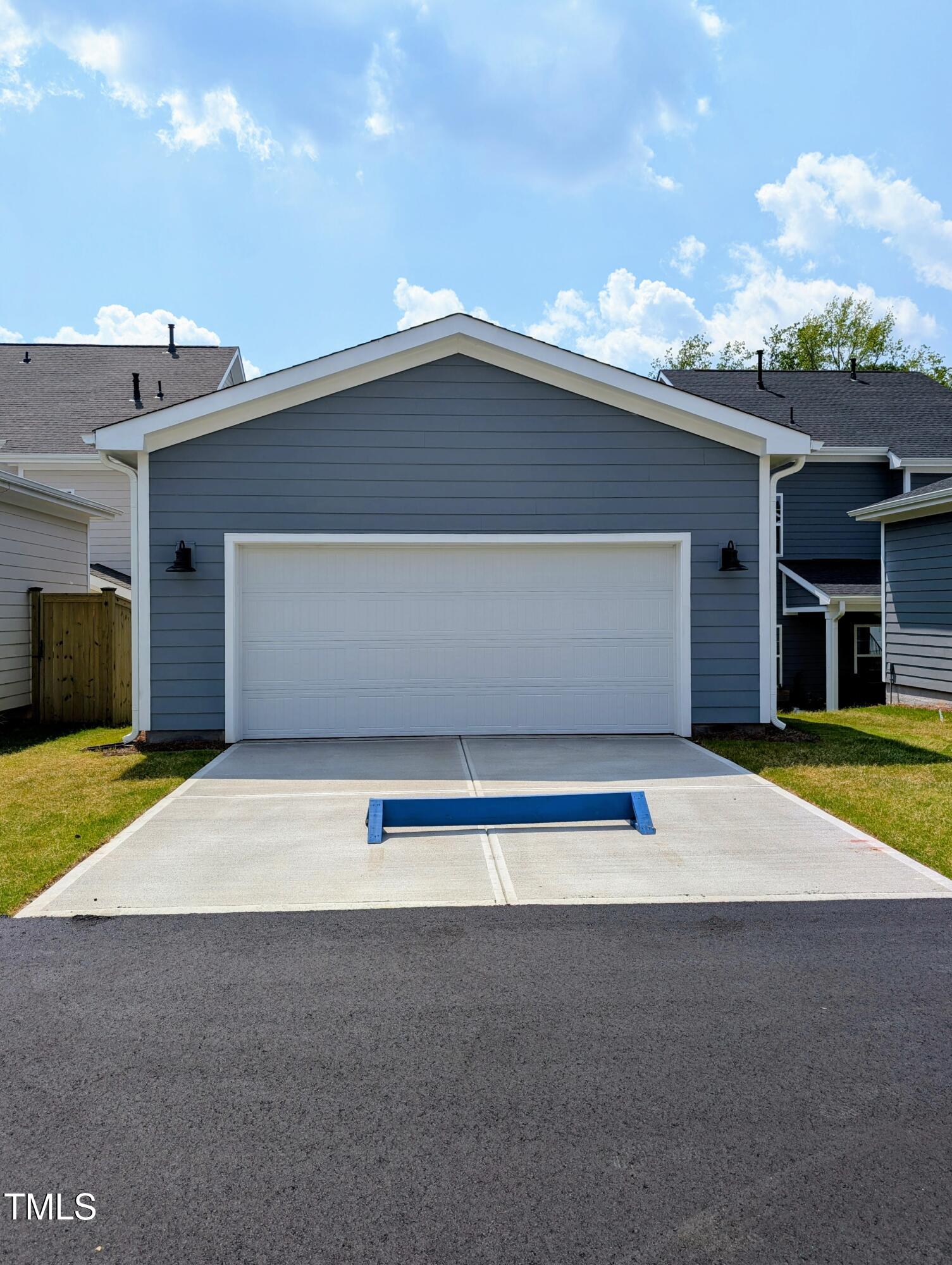 9224 Leaning Post Road, Unit 445 Wake Forest, NC 27587 - Photo 28 of 28 Rear-Load Garage