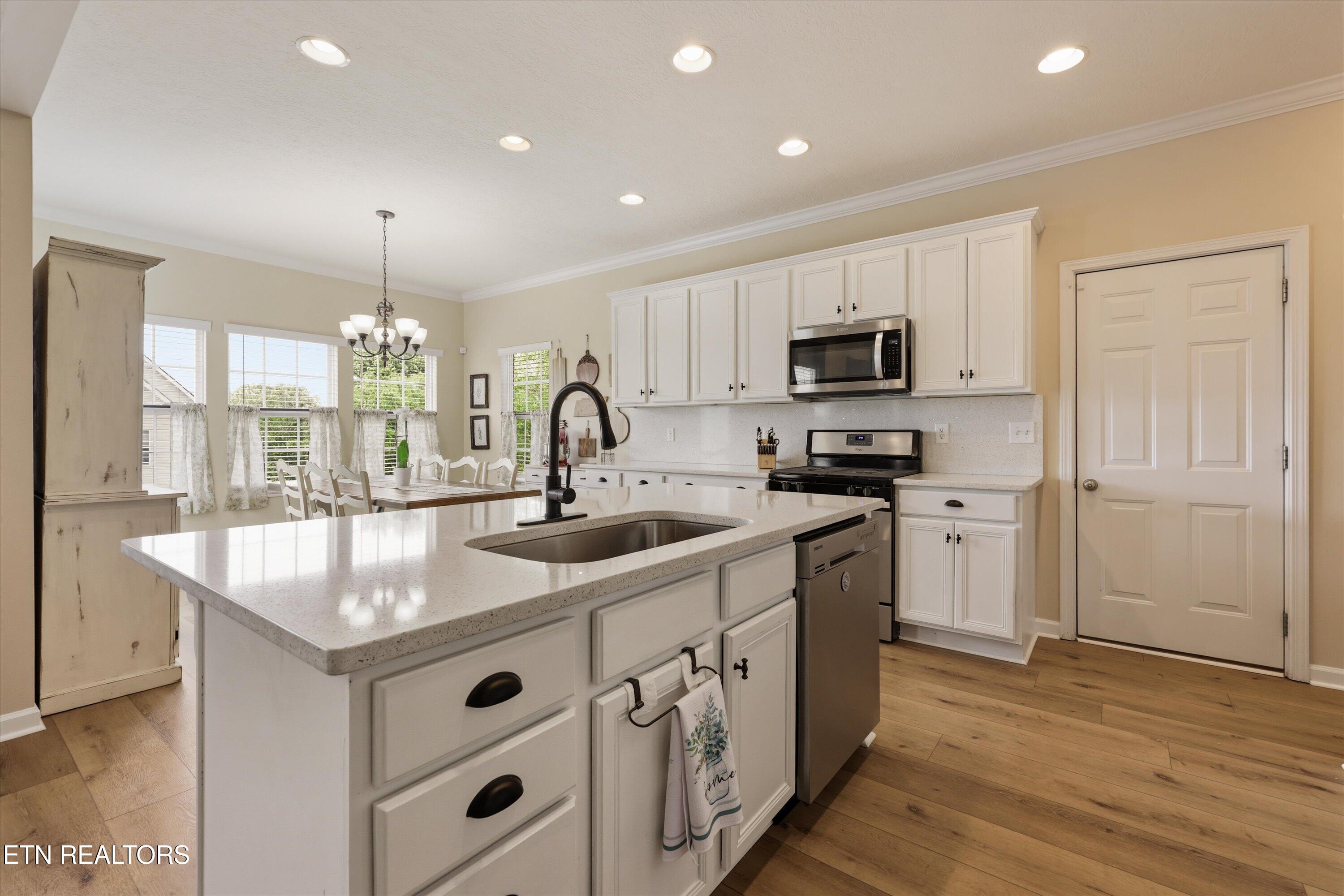 9229 Ridges Meadow Lane Knoxville, TN 37931 - Photo 15 of 53 Stainless appliances & gleaming counters