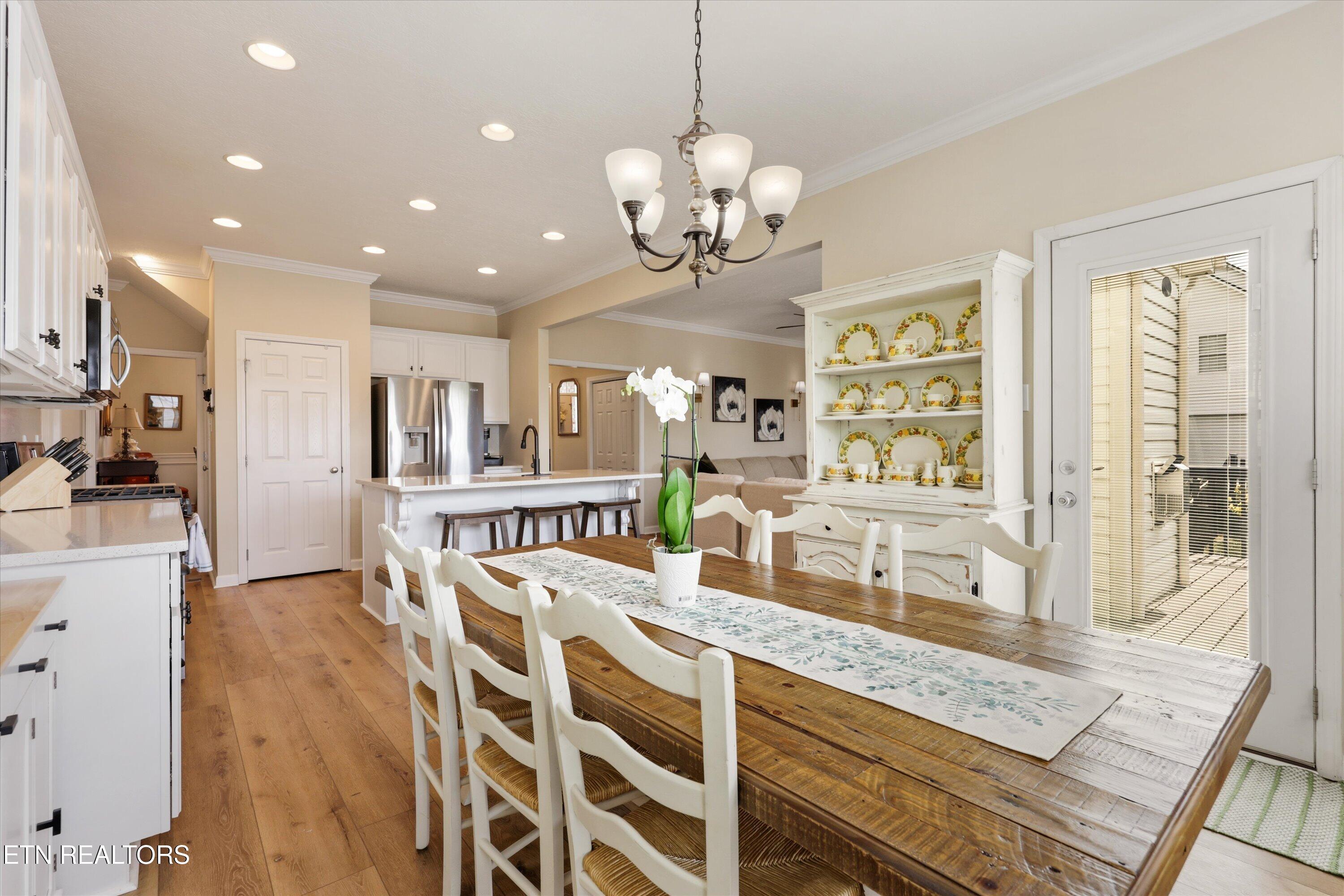 9229 Ridges Meadow Lane Knoxville, TN 37931 - Photo 18 of 53 Open to kitchen and deck