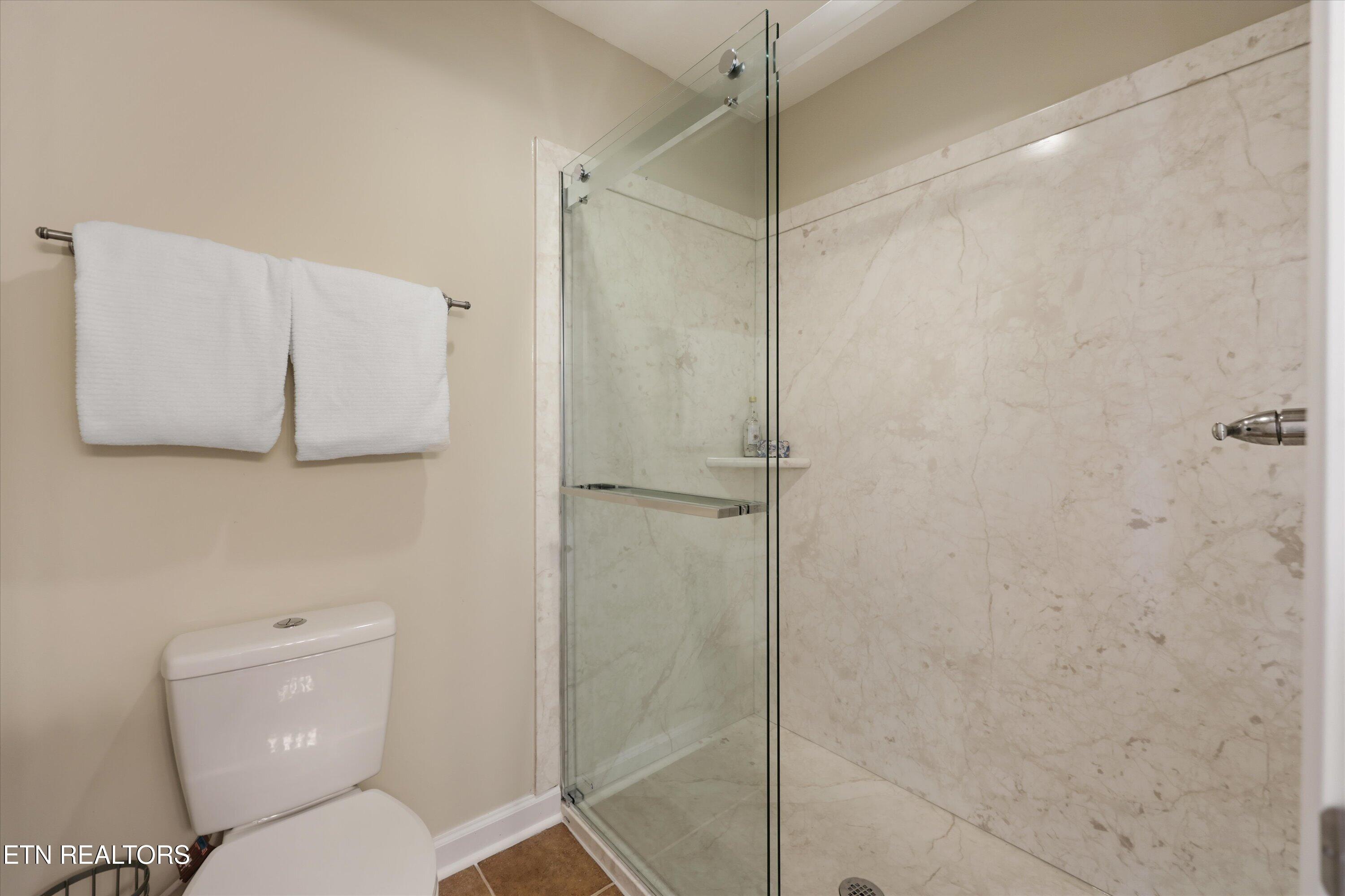 9229 Ridges Meadow Lane Knoxville, TN 37931 - Photo 23 of 53 Brand new shower with glass doors