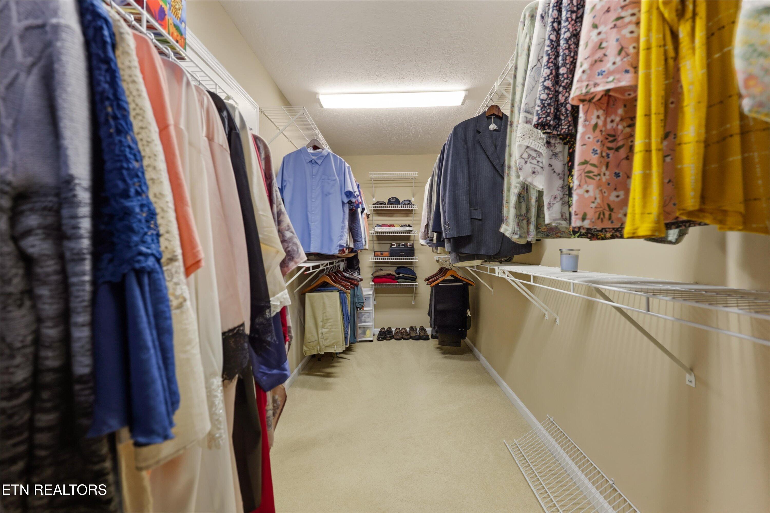 9229 Ridges Meadow Lane Knoxville, TN 37931 - Photo 24 of 53 Large walk-in closet off Ensuite