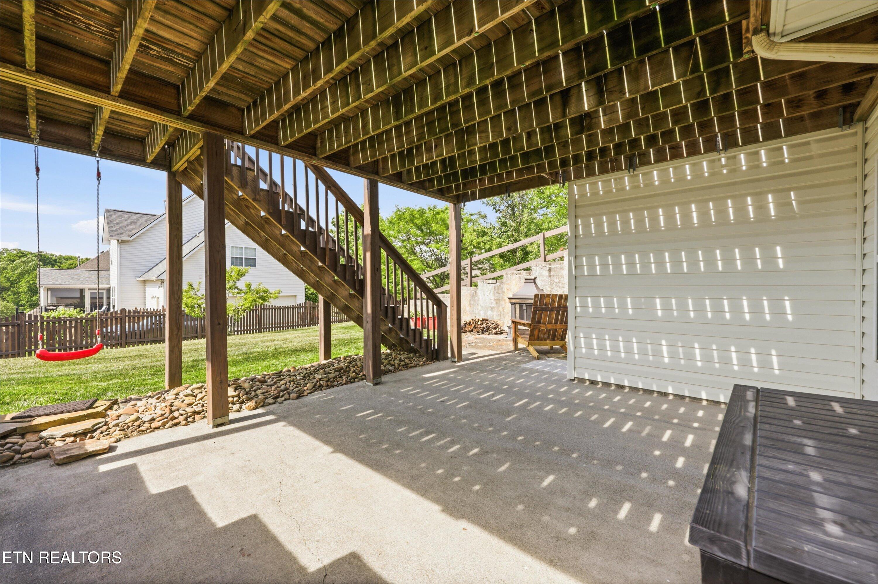 9229 Ridges Meadow Lane Knoxville, TN 37931 - Photo 39 of 53 Covered Patio