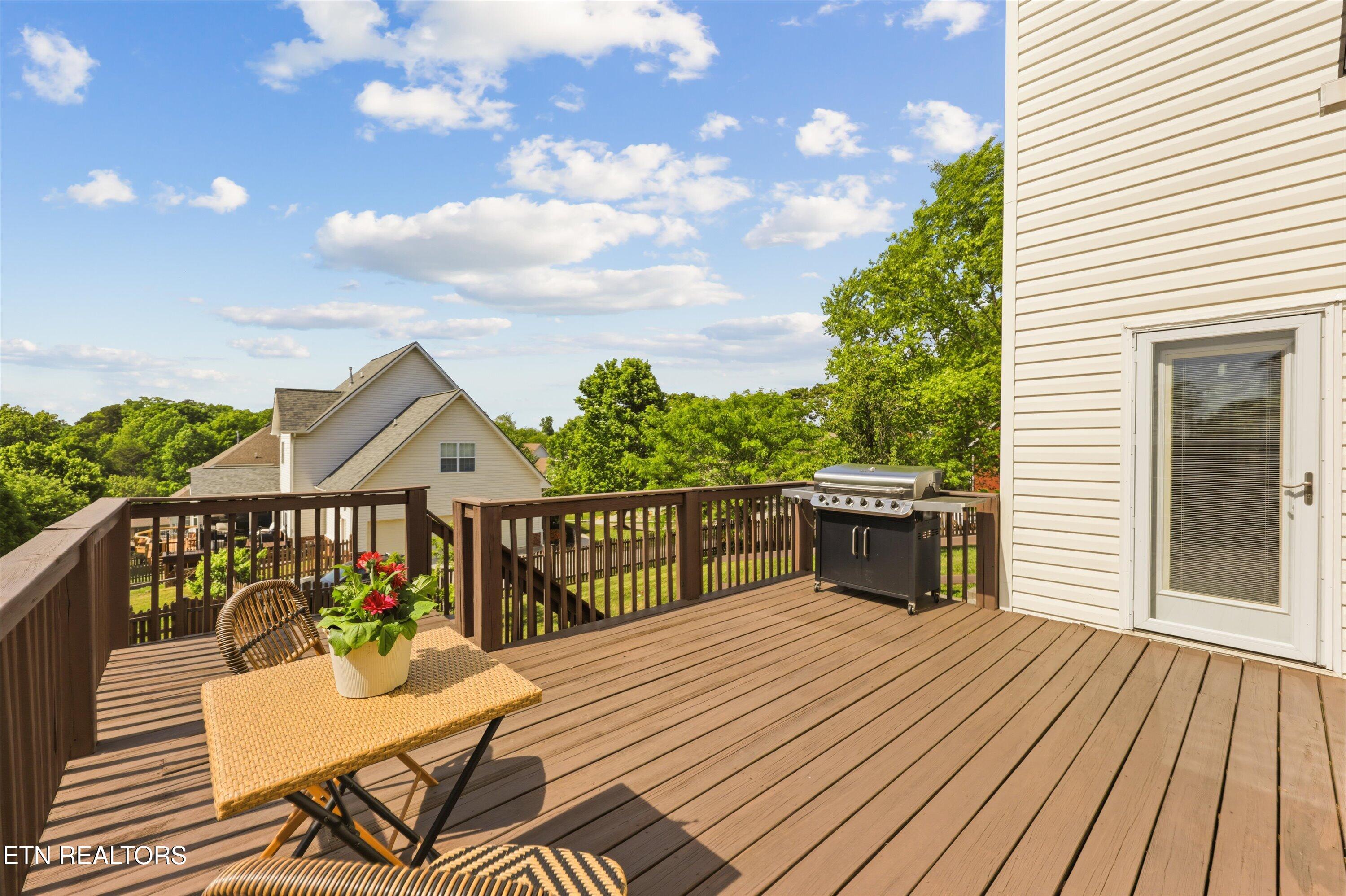 9229 Ridges Meadow Lane Knoxville, TN 37931 - Photo 40 of 53 Deck with views for days!