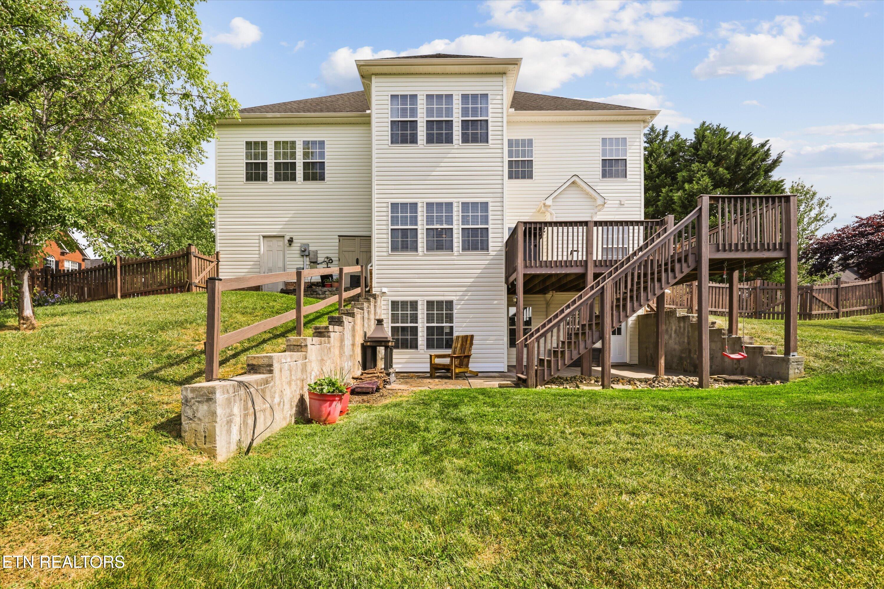 9229 Ridges Meadow Lane Knoxville, TN 37931 - Photo 44 of 53 Rear view