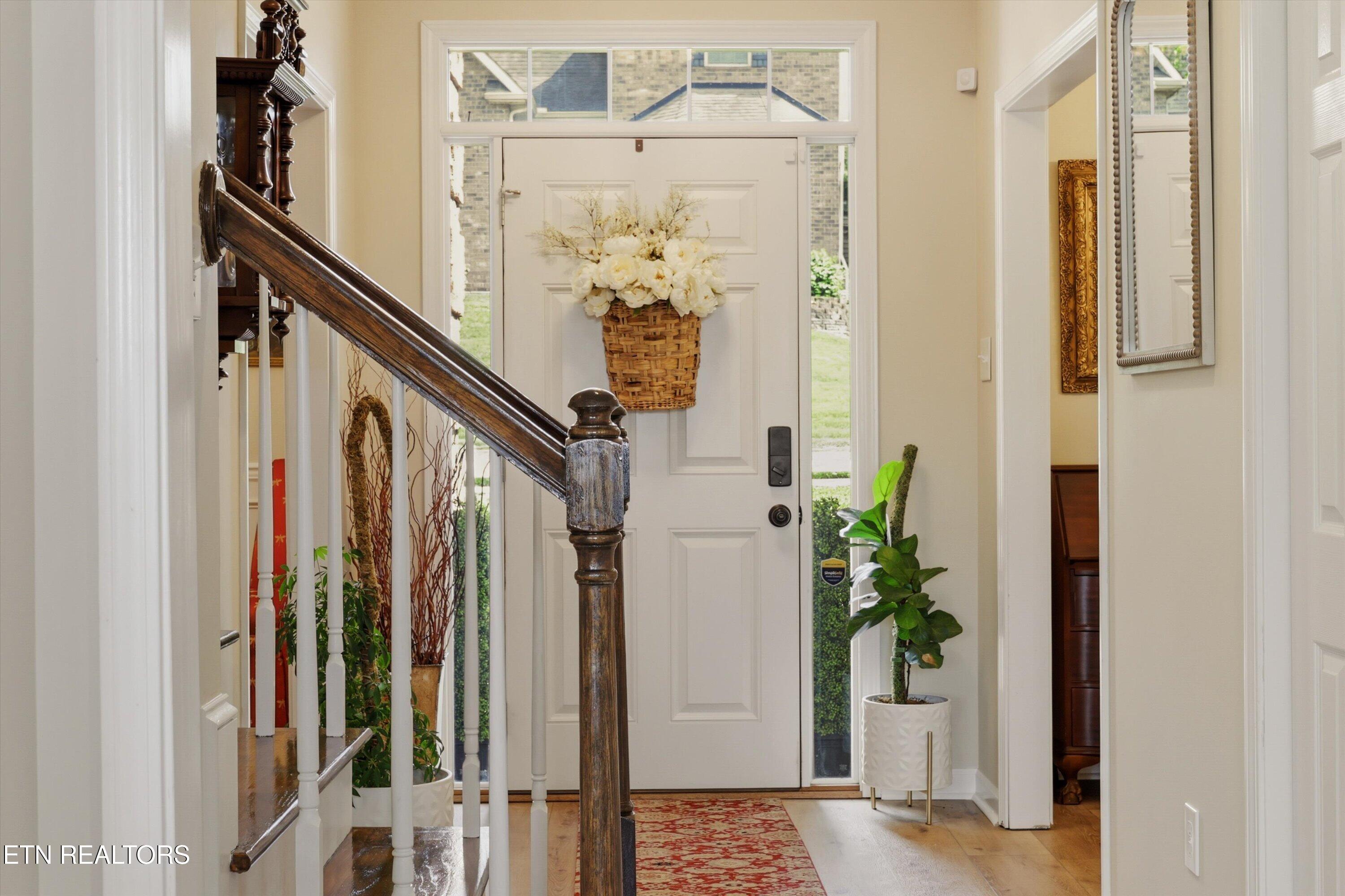 9229 Ridges Meadow Lane Knoxville, TN 37931 - Photo 7 of 53 Welcoming Entrance
