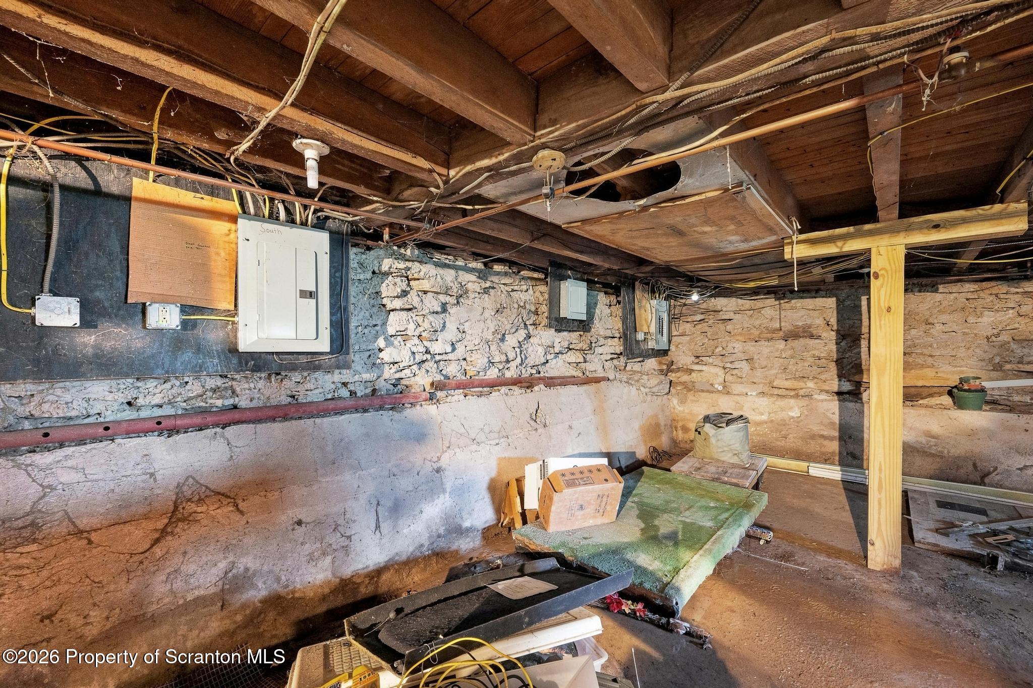 1778 Ernest Marcy Road Springville, PA 18844 - Photo 15 of 20 Basement