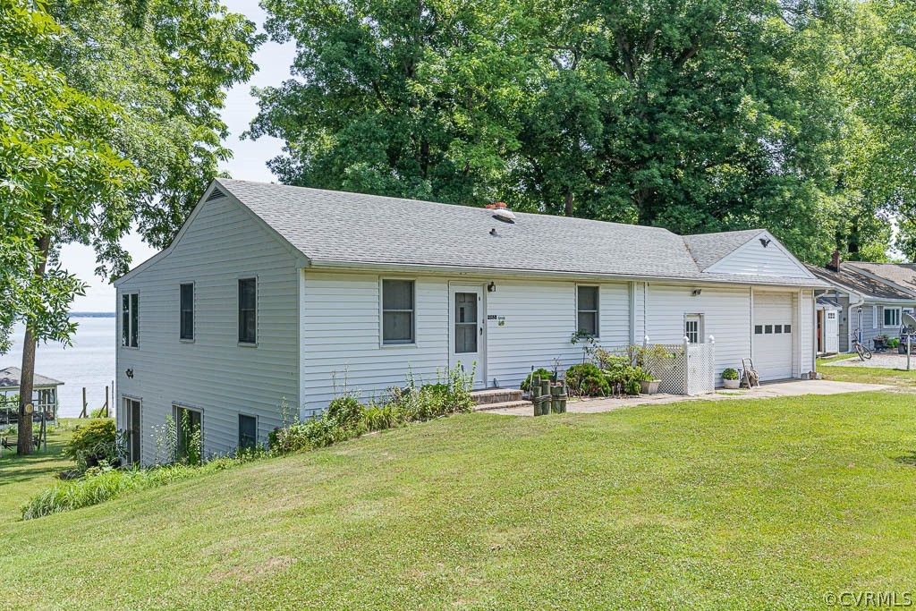 483 Riverside Drive Center Cross, VA 22437 - Photo 1 of 50 Comfortable waterfront ranch home with a full fini
