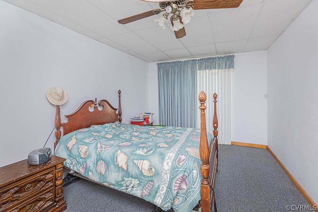 483 Riverside Drive Center Cross, VA 22437 - Photo 21 of 50 Primary Bedroom - Large (19'x10') area with a slid