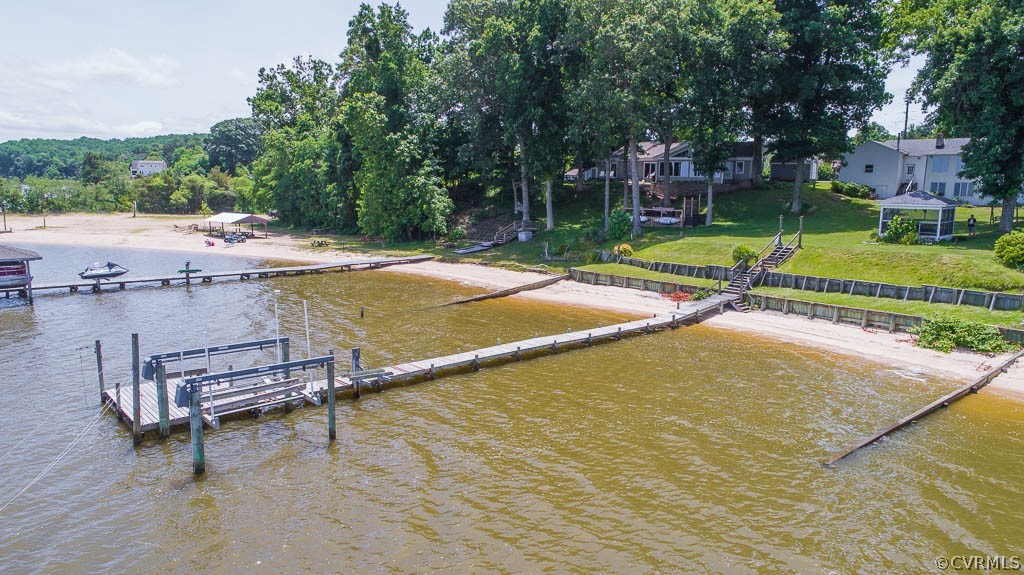 483 Riverside Drive Center Cross, VA 22437 - Photo 43 of 50 This is high tide!!
