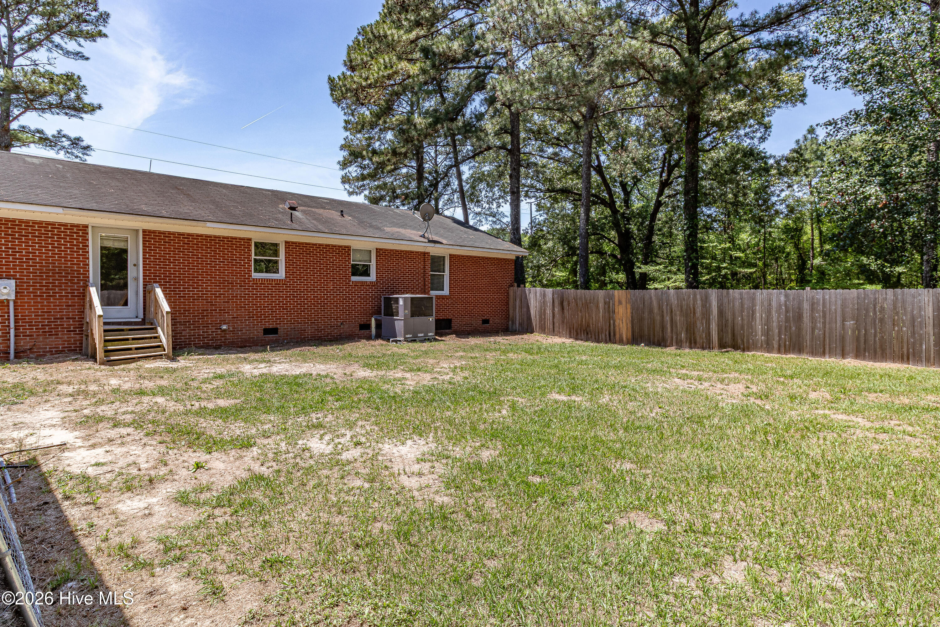 989 Garner Chapel Road Mount Olive, NC 28365 - Photo 22 of 25 back yard