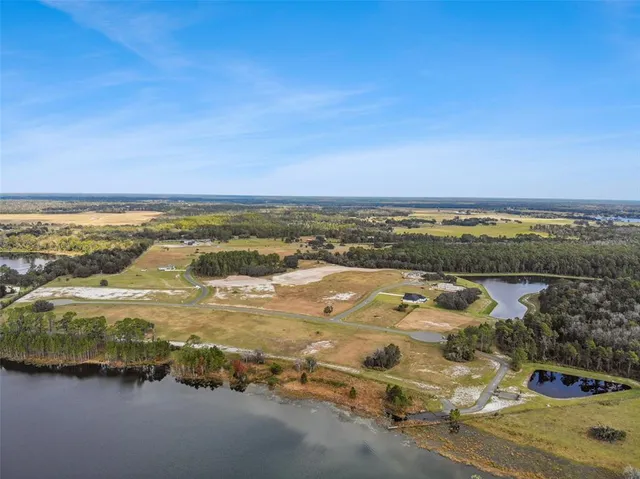a view of city and ocean