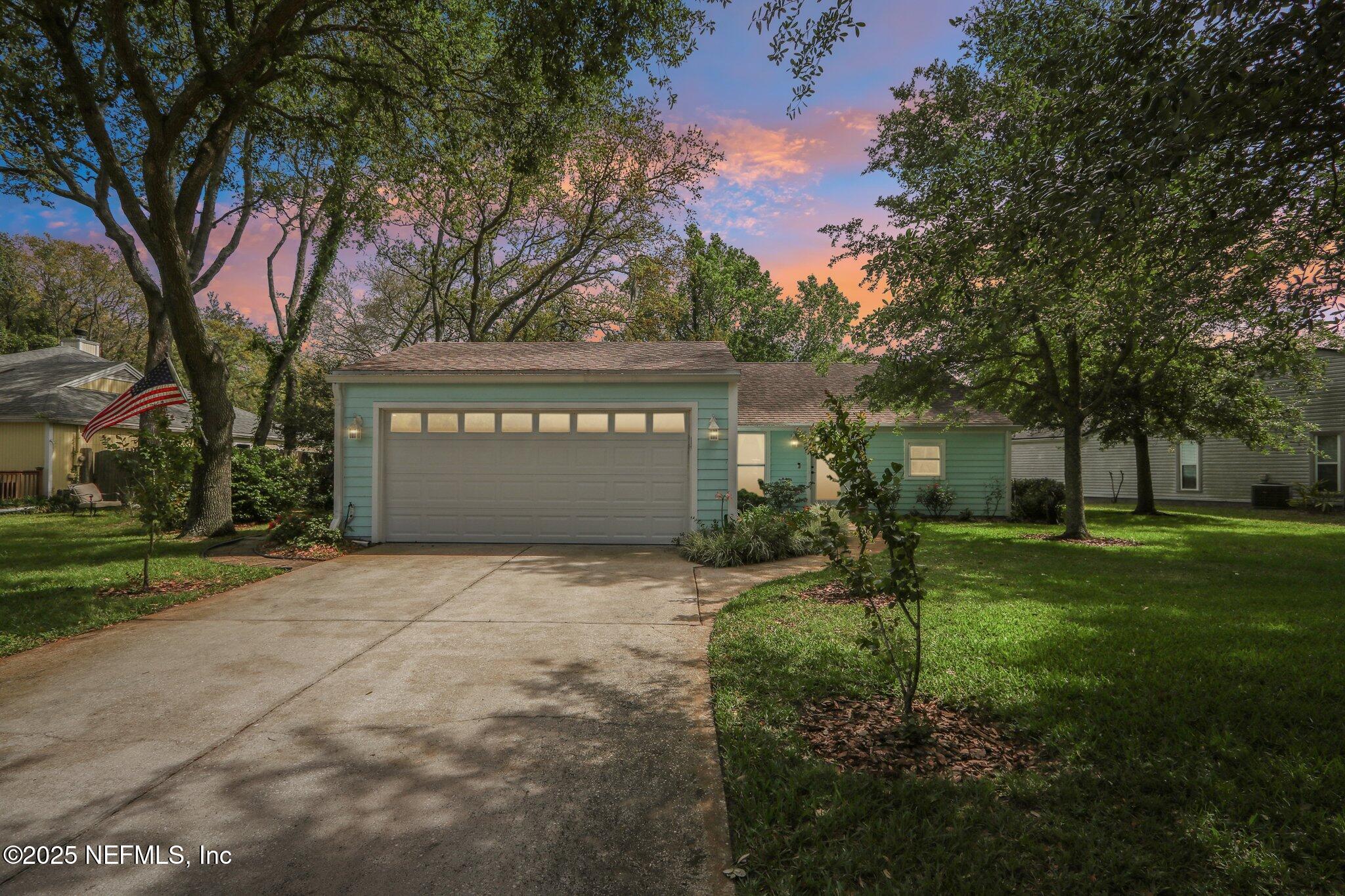 1037 Kings Road Neptune Beach, FL 32266 - Photo 1 of 44 Twilight photo of your new home