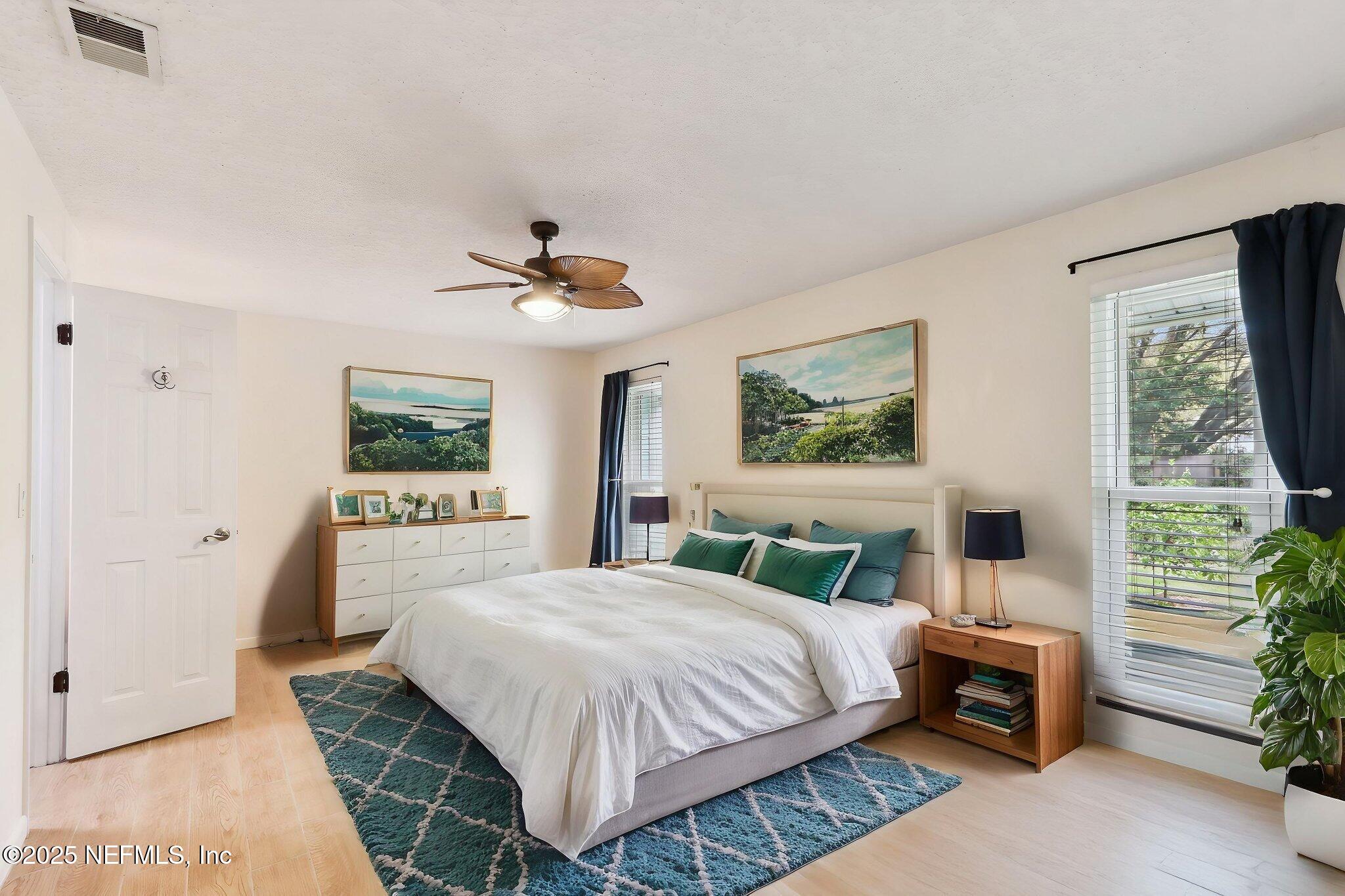1037 Kings Road Neptune Beach, FL 32266 - Photo 18 of 44 Virtually Staged Primary Bedroom