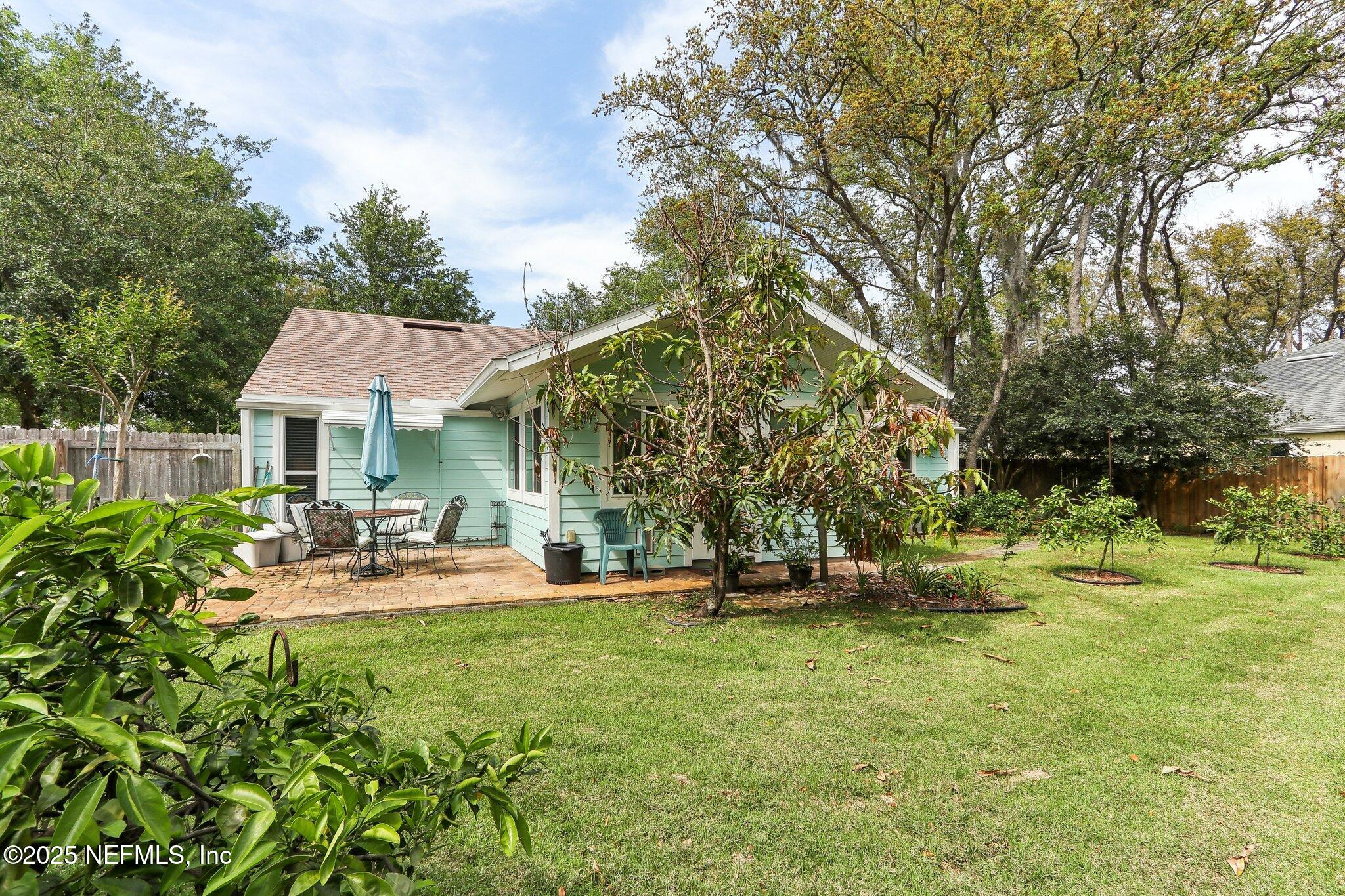 1037 Kings Road Neptune Beach, FL 32266 - Photo 29 of 44 Private Backyard Paradise