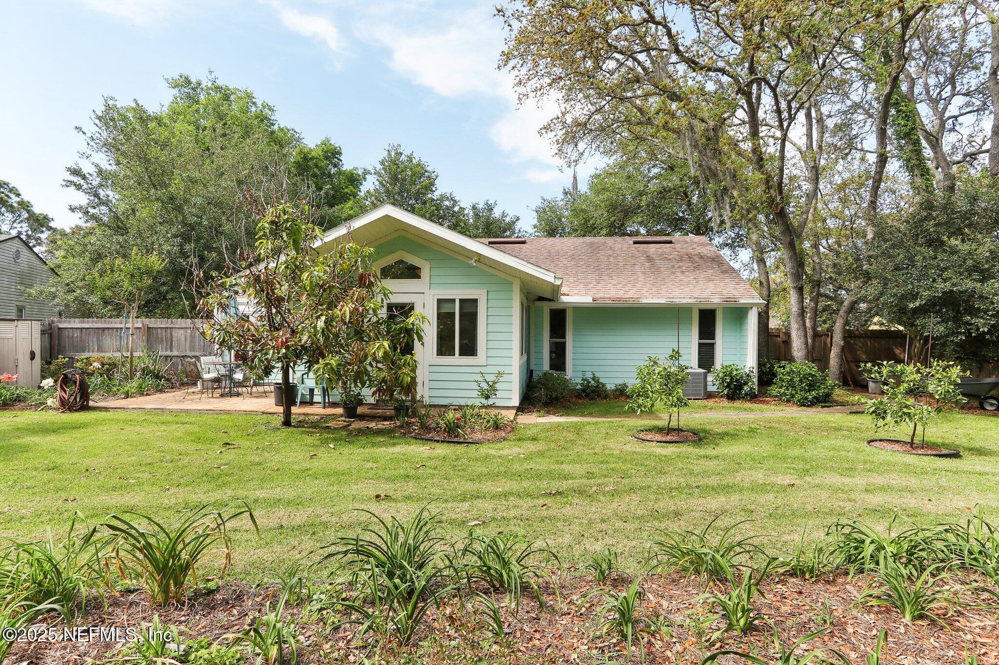 1037 Kings Road Neptune Beach, FL 32266 - Photo 31 of 44 Garden Paradise!