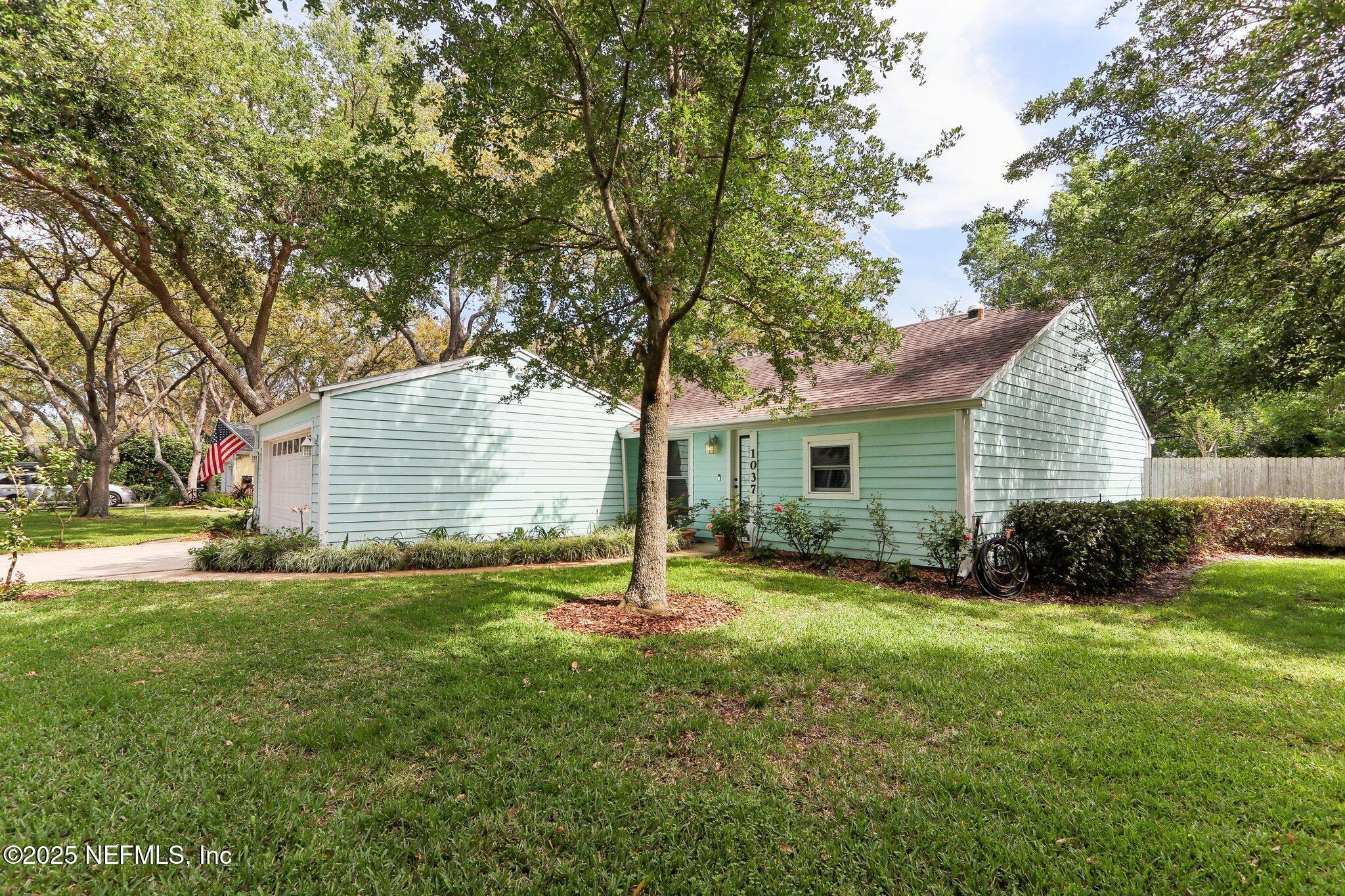 1037 Kings Road Neptune Beach, FL 32266 - Photo 35 of 44 View from the quiet street