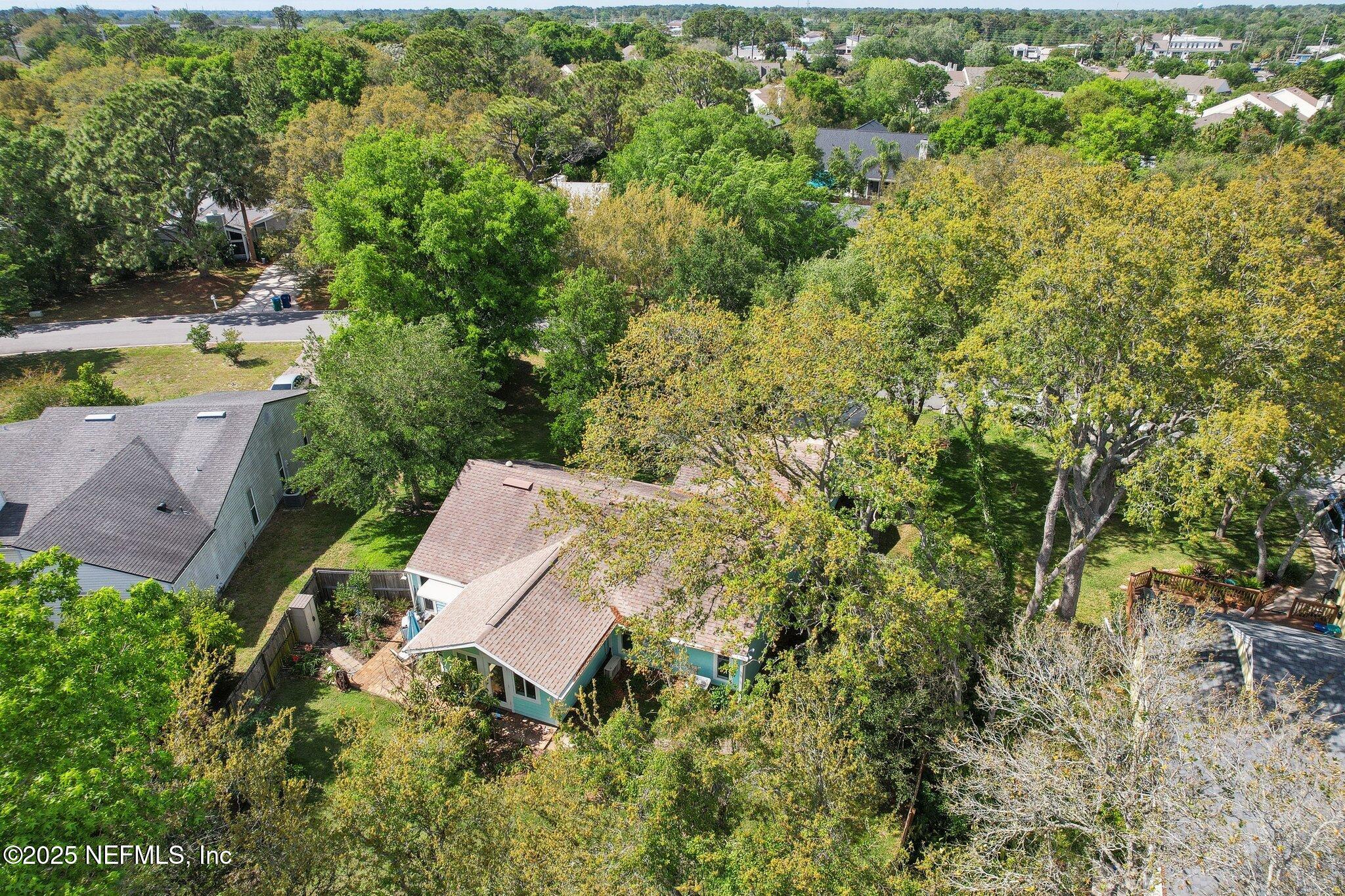 1037 Kings Road Neptune Beach, FL 32266 - Photo 39 of 44 Aerial View