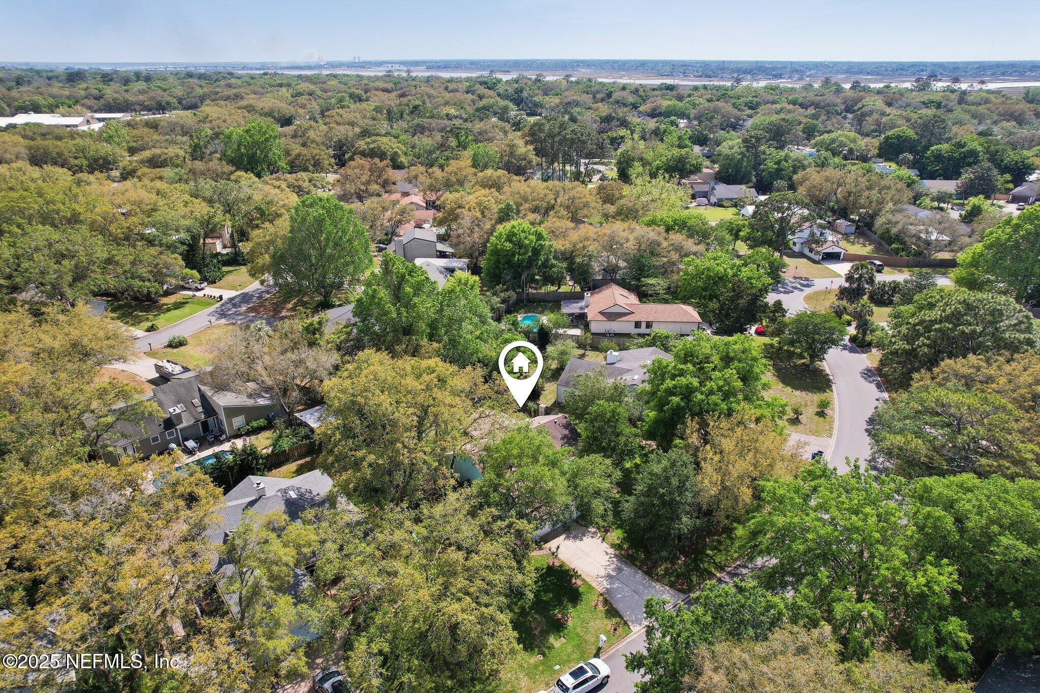1037 Kings Road Neptune Beach, FL 32266 - Photo 40 of 44 Aerial View
