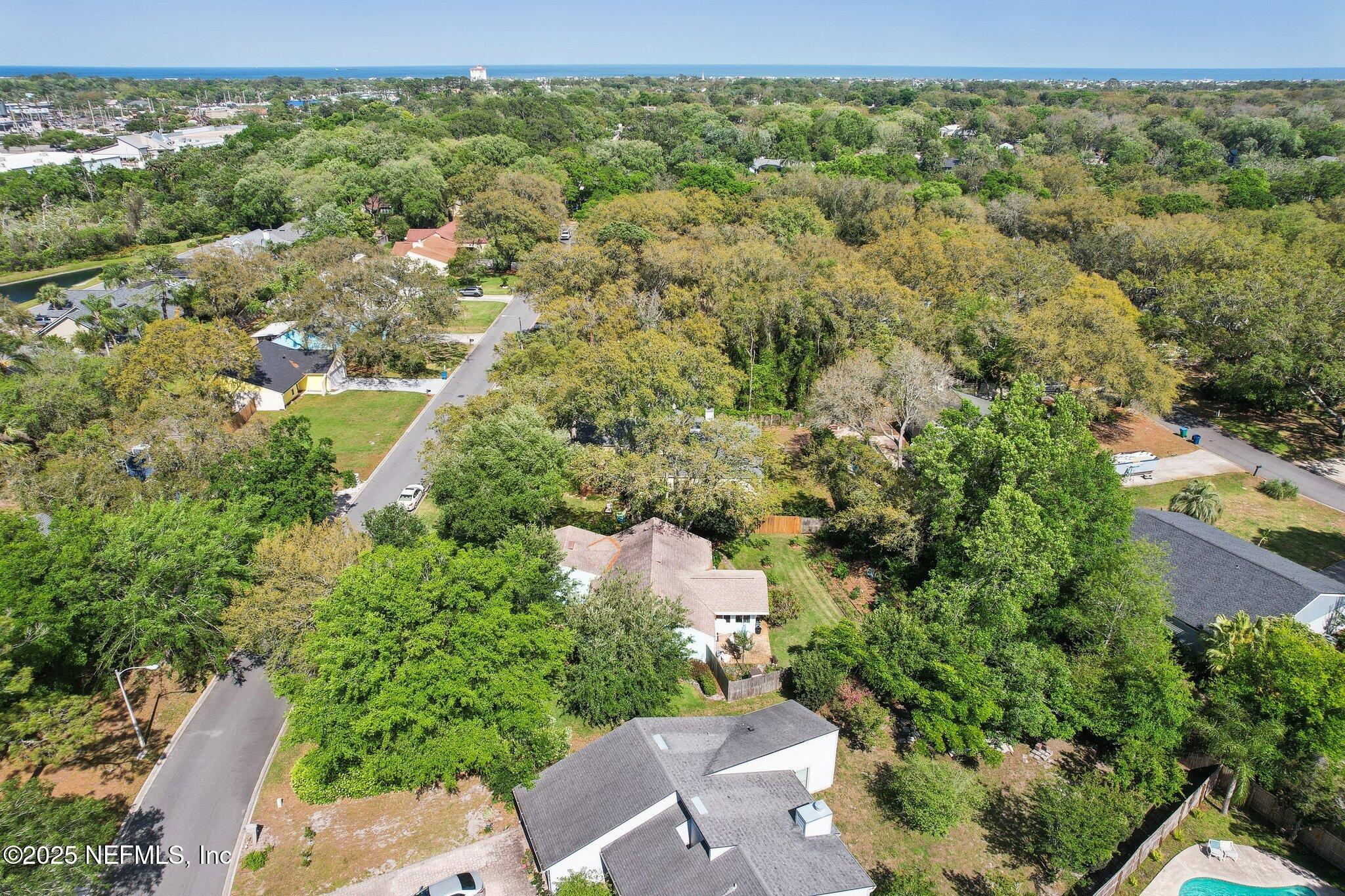 1037 Kings Road Neptune Beach, FL 32266 - Photo 41 of 44 Aerial View