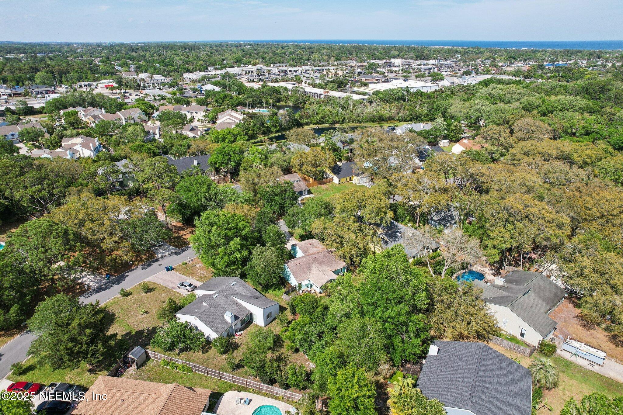 1037 Kings Road Neptune Beach, FL 32266 - Photo 43 of 44 Aerial View