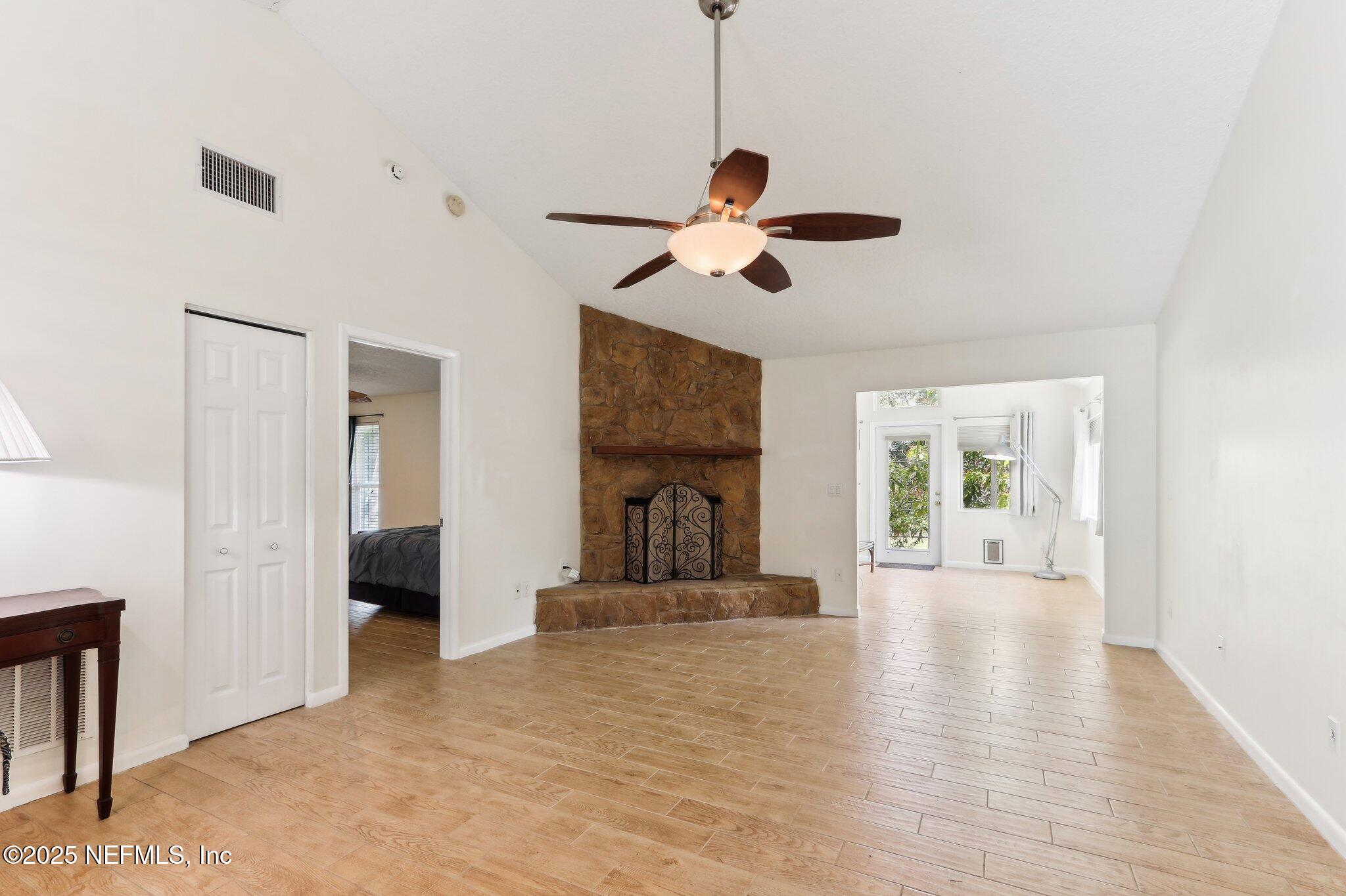 1037 Kings Road Neptune Beach, FL 32266 - Photo 6 of 44 Vaulted Ceilings in the Gathering Room