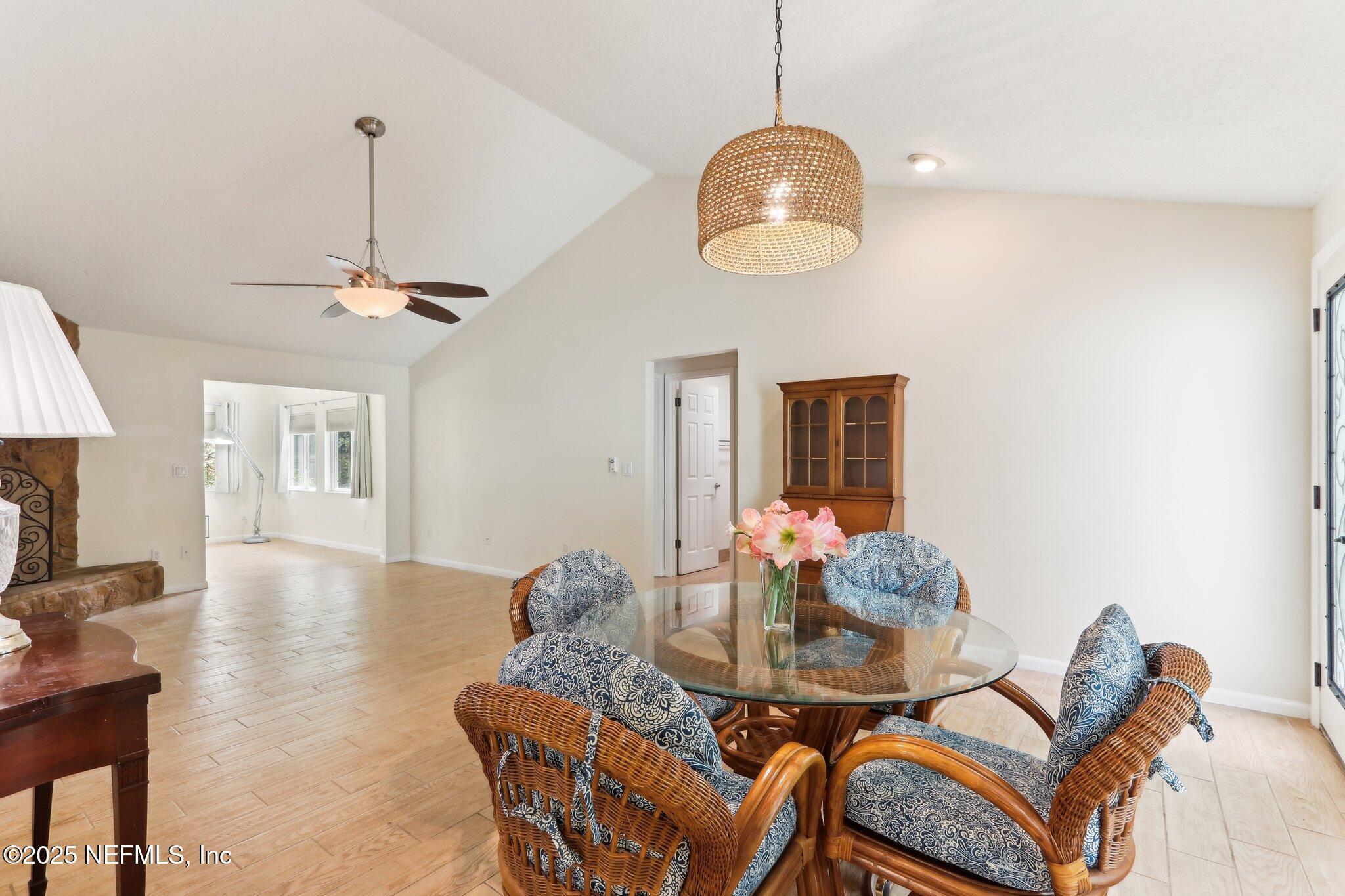 1037 Kings Road Neptune Beach, FL 32266 - Photo 9 of 44 Dining Area off the Kitchen