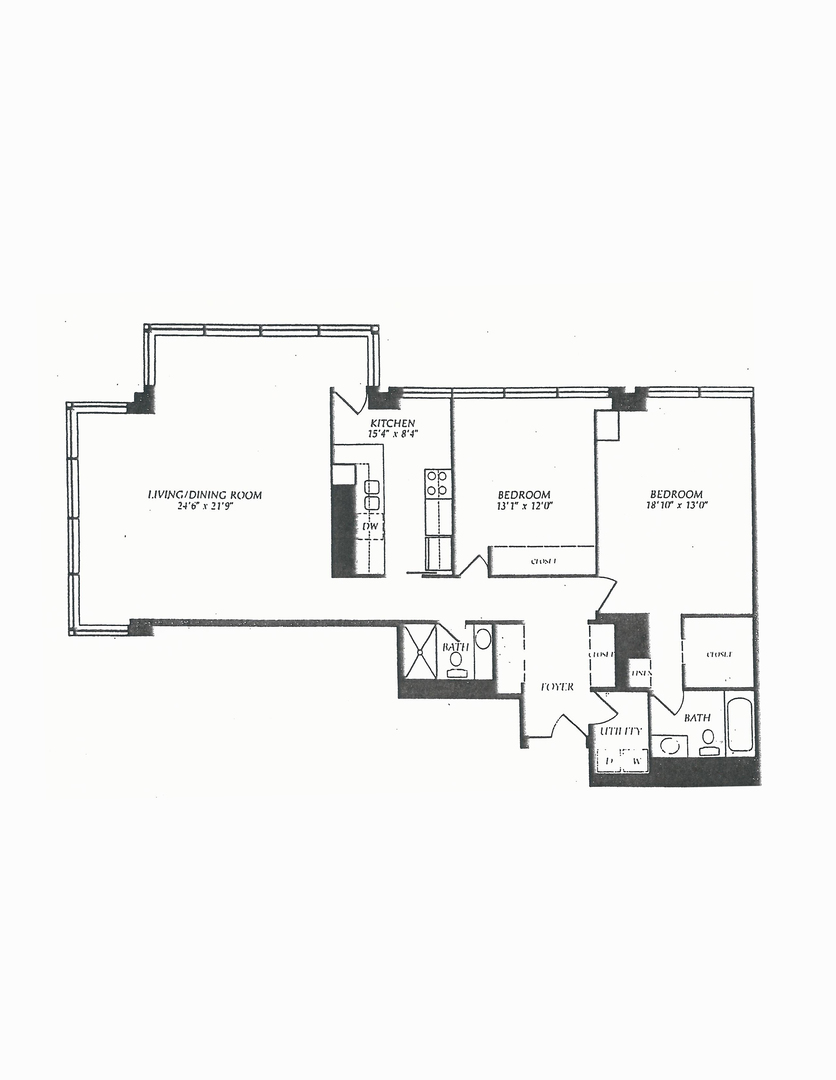 360 East Randolph Street, Unit 3507 Chicago, IL 60601 - Photo 21 of 21