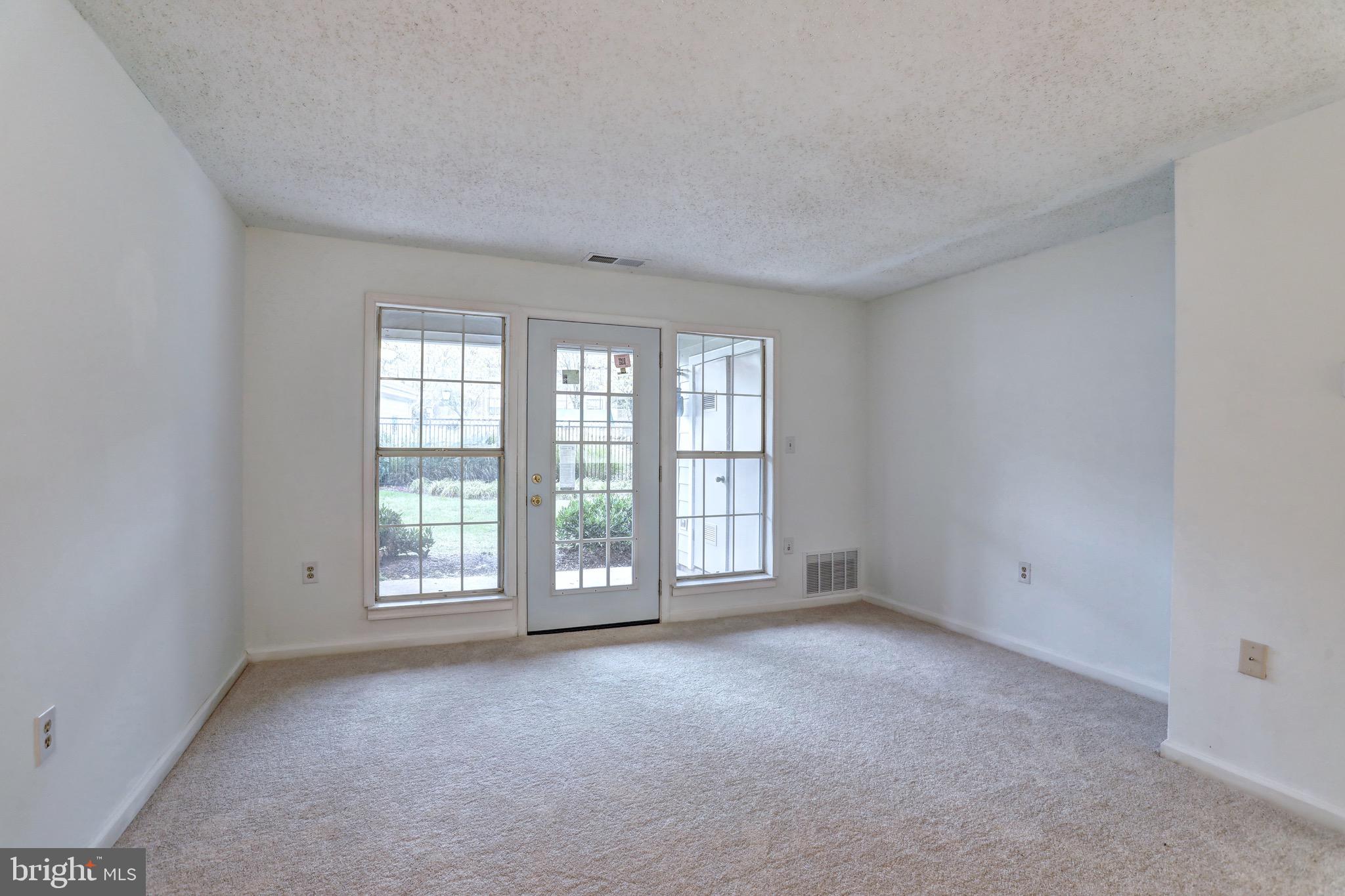 All new carpet