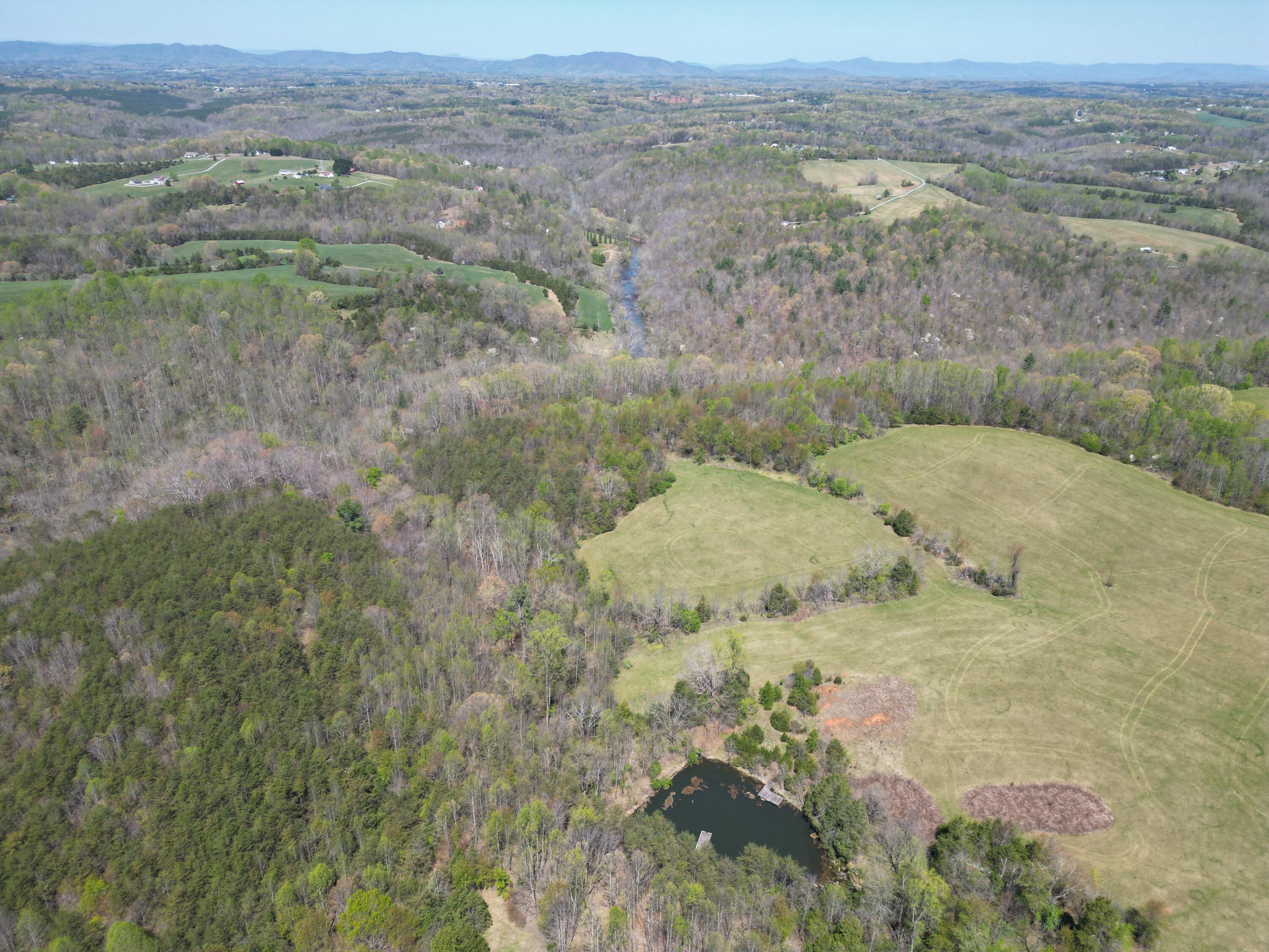 0 Greenhouse Road Glade Hill, VA 24092 - Photo 16 of 45 a view of a dry field with trees in background