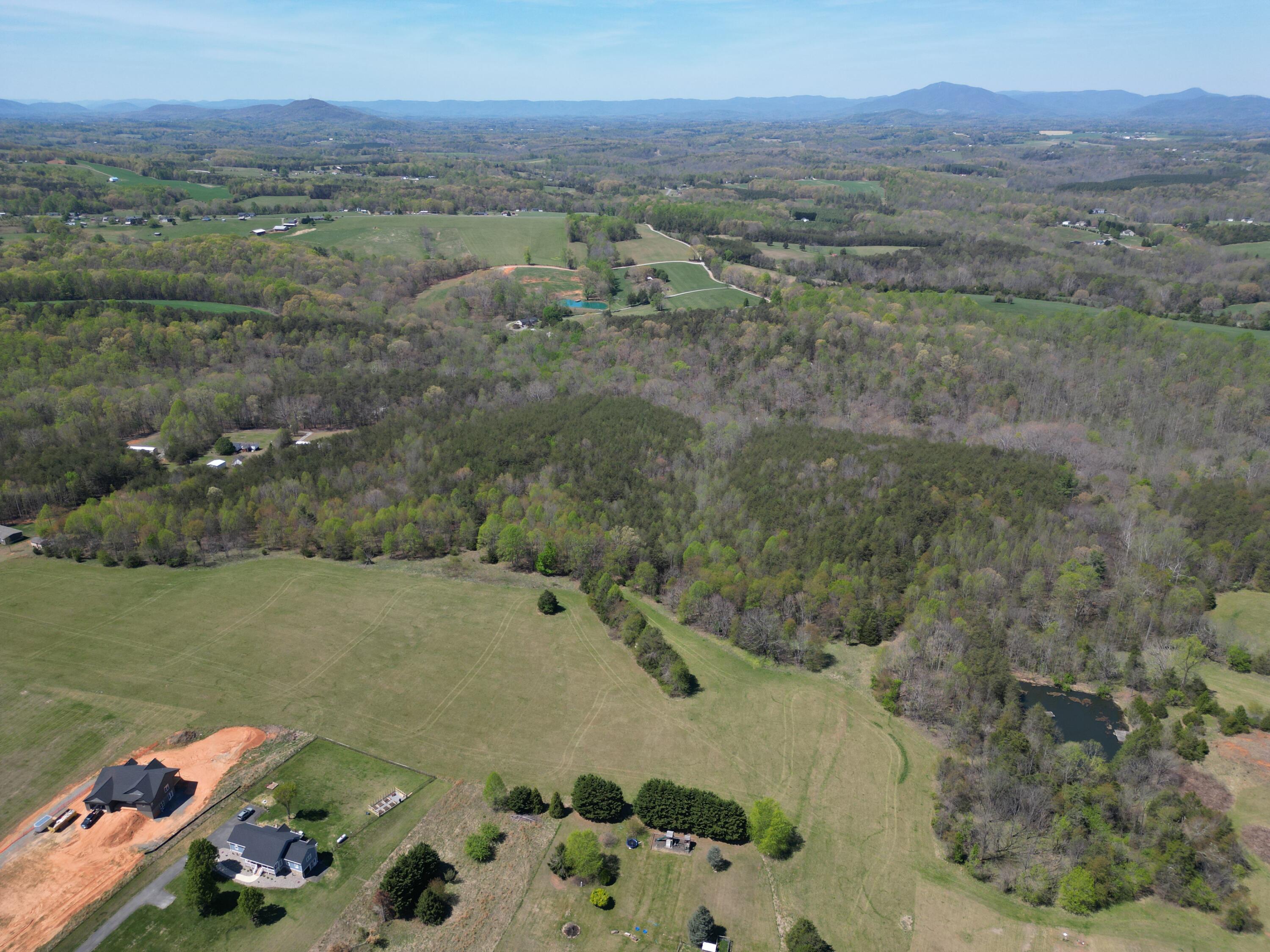 0 Greenhouse Road Glade Hill, VA 24092 - Photo 19 of 45 a view of a mountain in the distance