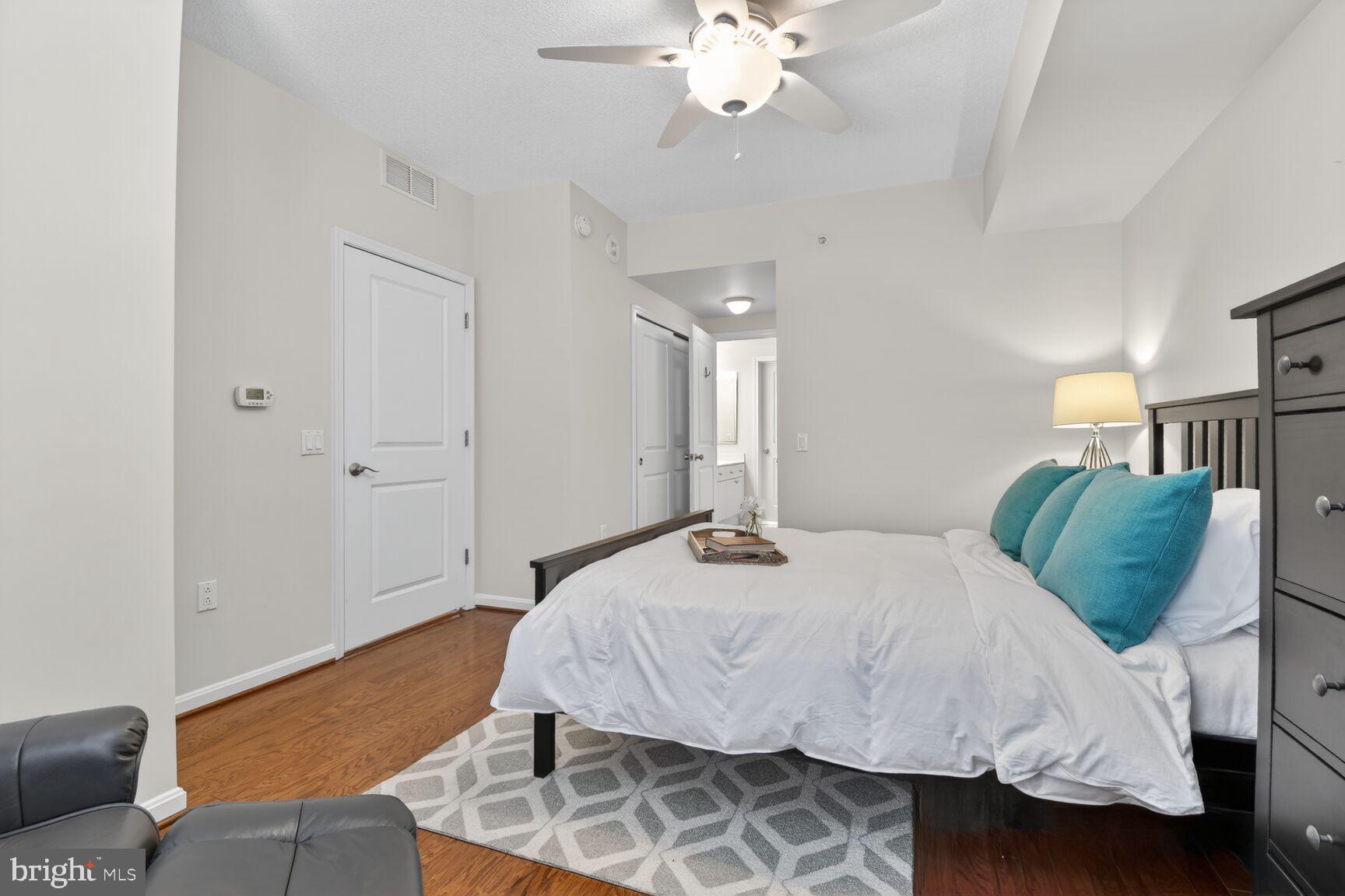 930 Wayne Avenue, Unit 405 Silver Spring, MD 20910 - Photo 16 of 68 Primary Bedroom