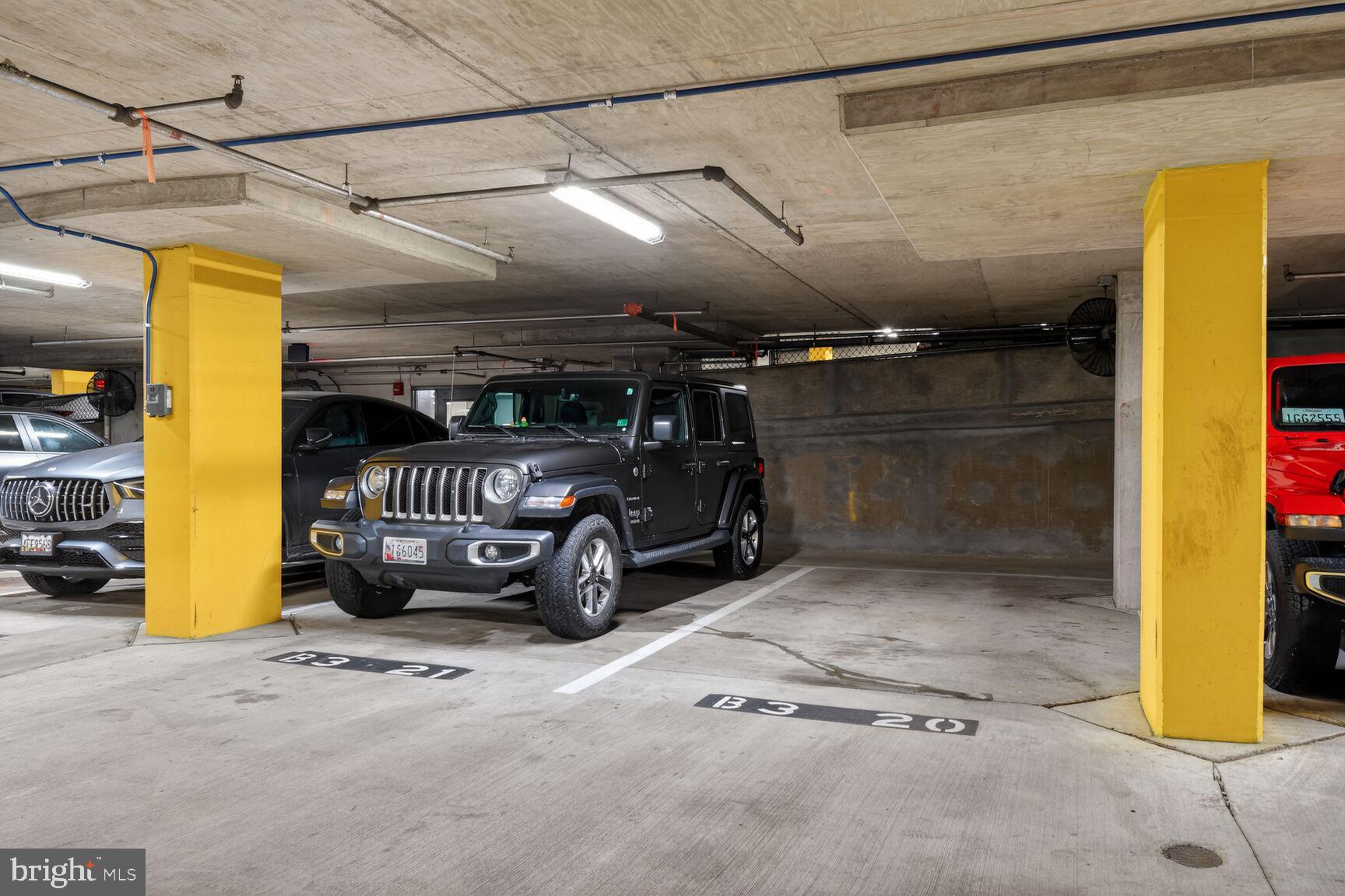 930 Wayne Avenue, Unit 405 Silver Spring, MD 20910 - Photo 31 of 68 a view of a garage